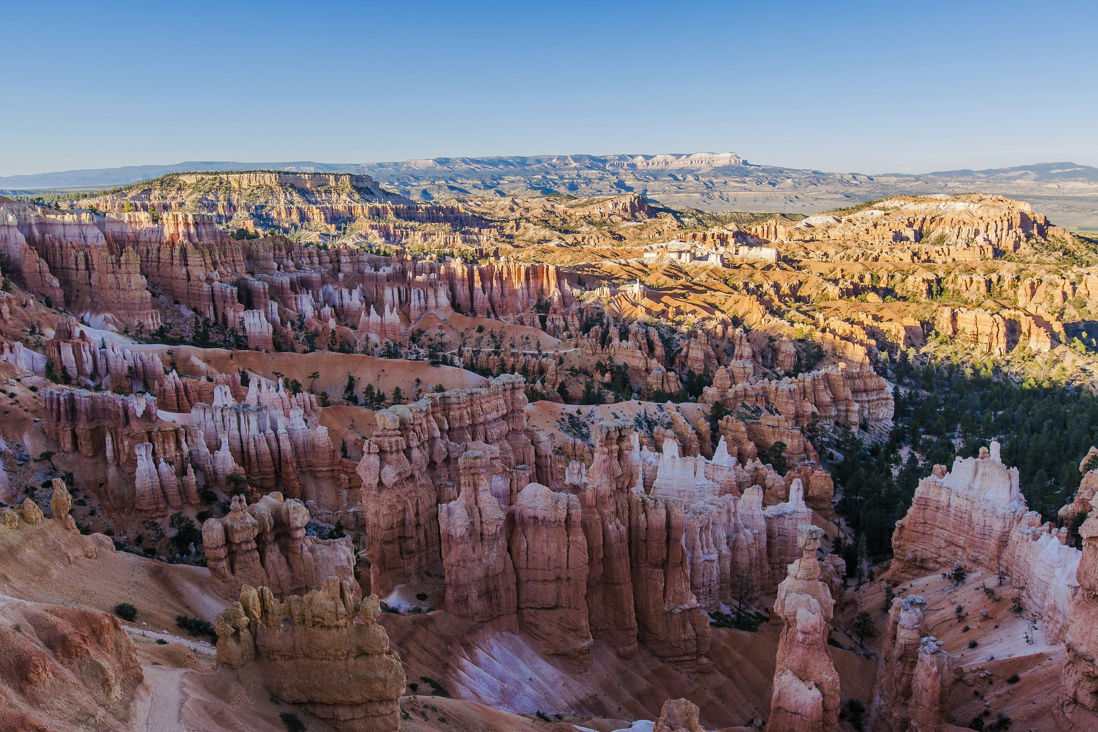 canyon, usa, nature, parks, bryce, utah, 2K, HD Wallpaper
