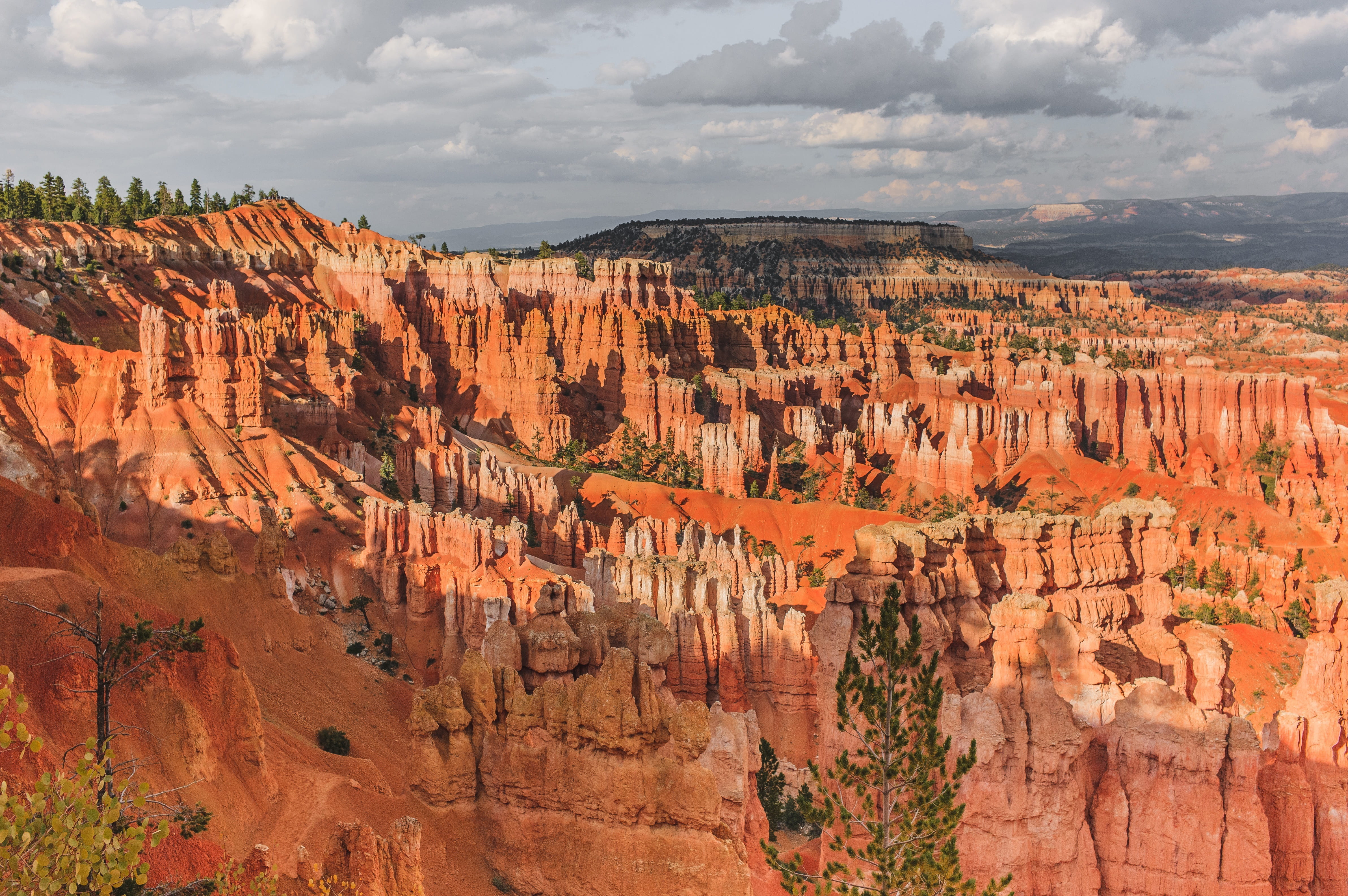 rock hoodoo, arid climate, tranquil scene, travel, highland, scenics - nature, canyon, mountain, non-urban scene, hill, rock, trees, solid, physical geography, HD Wallpaper