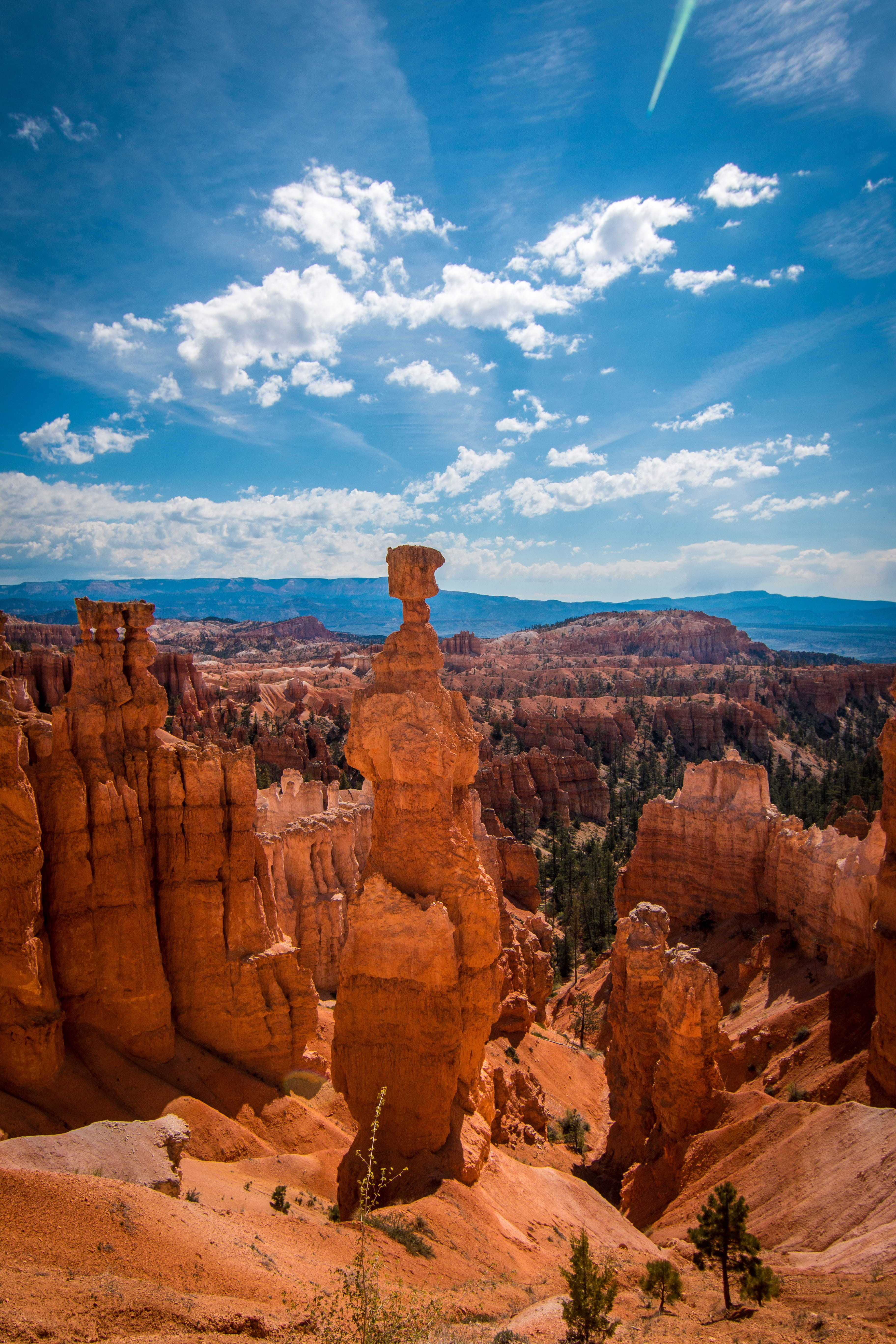 rock formation, canyon, travel destinations, scenic, travel, hoodoo formation, eroded, rock - object, national park, formation, no people, life, sky, wild, Phone HD Wallpaper