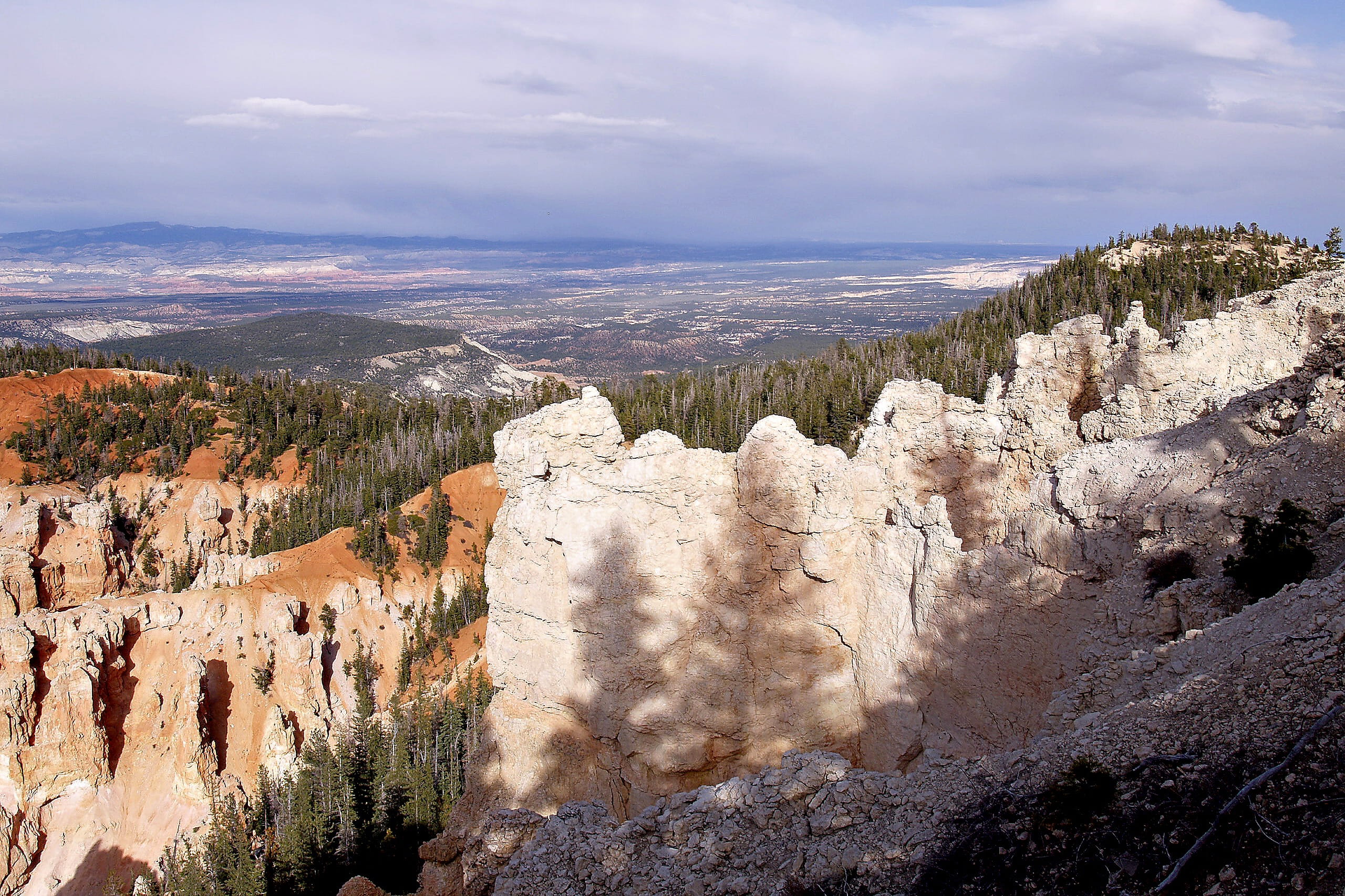 eroded, scenics, non-urban scene, Bryce Canyon, bryce Canyon National Park, national park, cliff, rock formation, tranquil scene, rocks, outdoors, rock - Object, HD Wallpaper