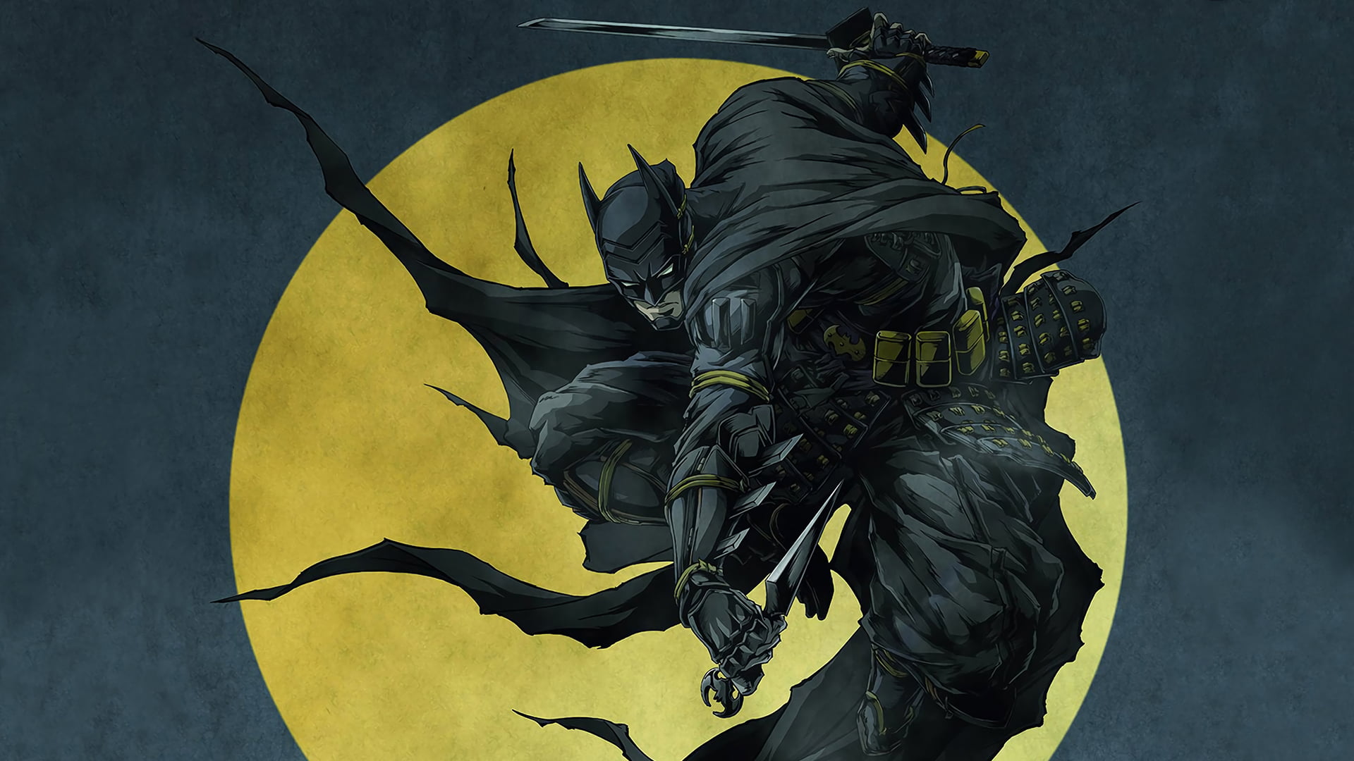 Movie, 1080P, Batman Ninja, HD Wallpaper