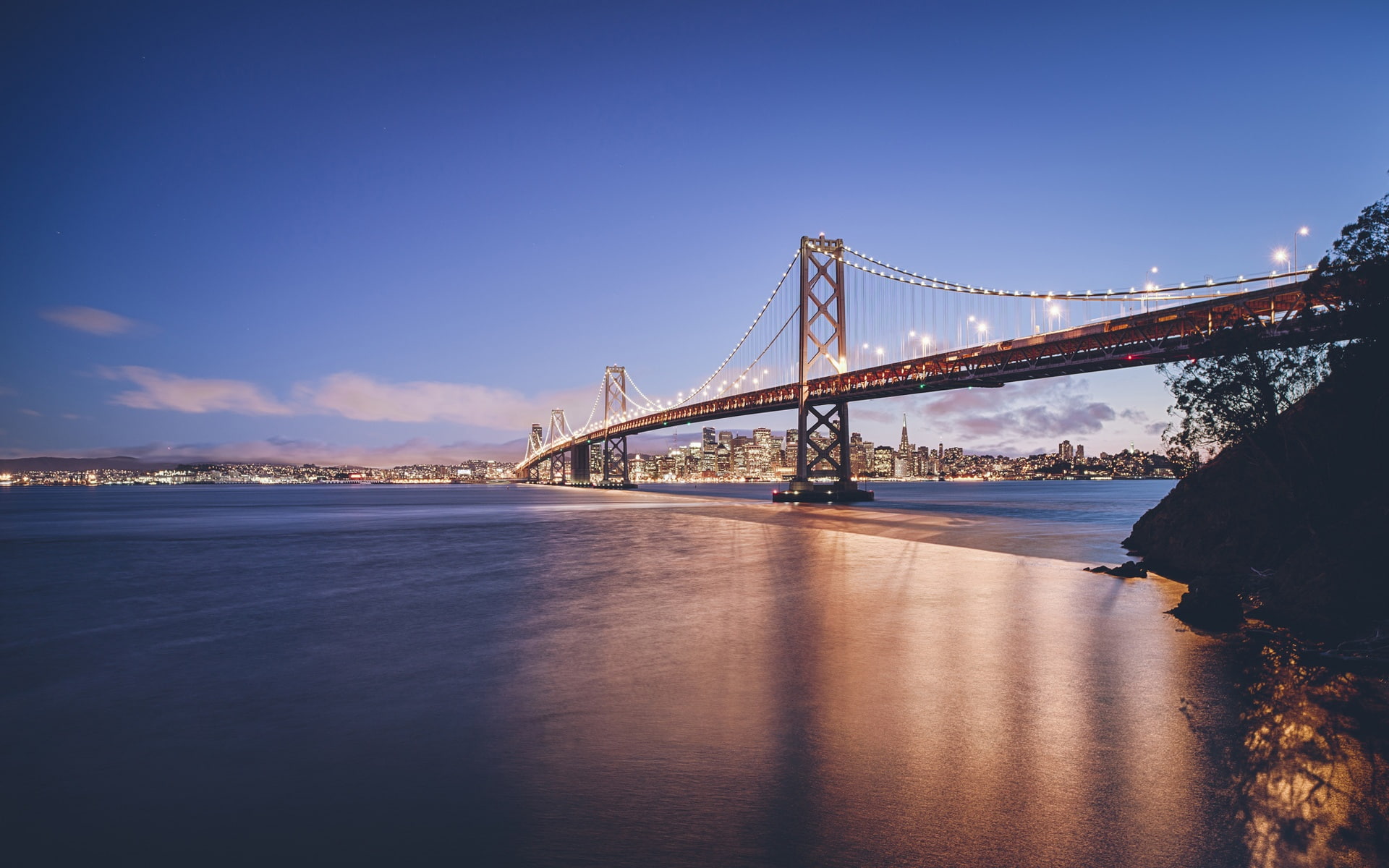 San, City, Bridge, Francisco, USA, Golden, Gate, 1080P, California, River, HD Wallpaper