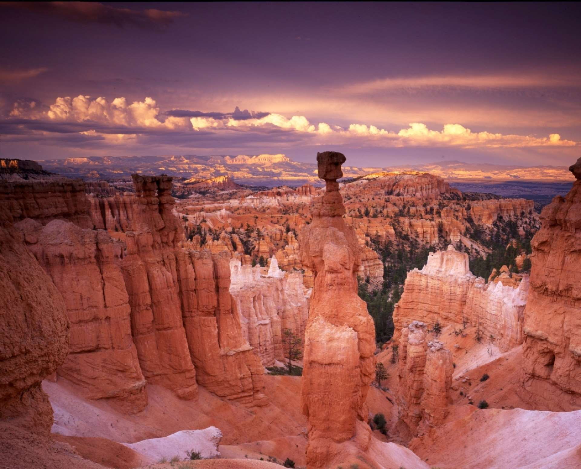scenics - nature, clouds, beauty in nature, 1080P, park, sandstone, non-urban scene, cliffs, erosion, pinnacles, environment, travel destinations, hoodoo, HD Wallpaper