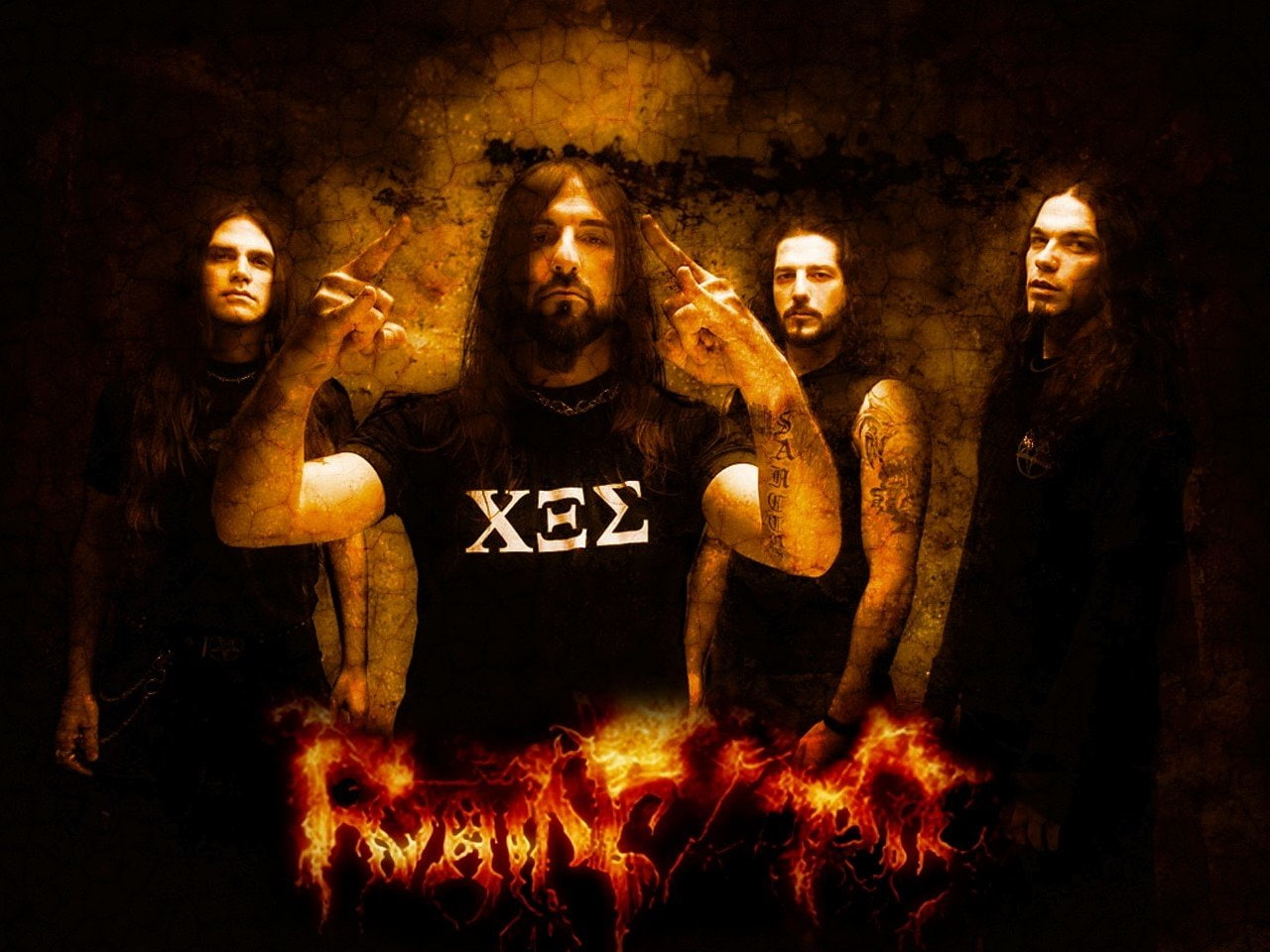 Rotting Christ, Music, 720P, HD Wallpaper