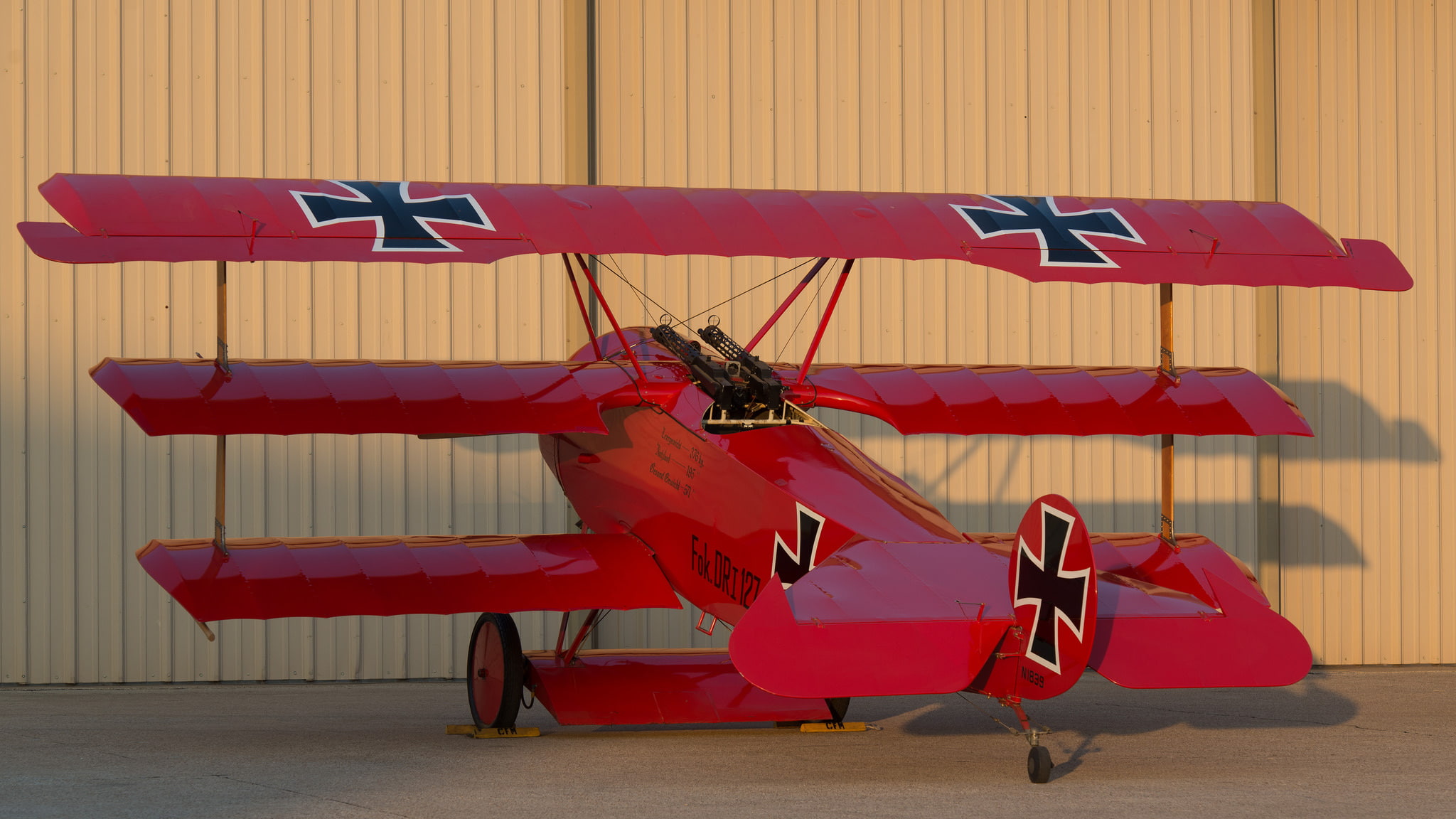 world, during, Triplane, Fokker DR1, war, First, 1080P, (replica), fighter, HD Wallpaper