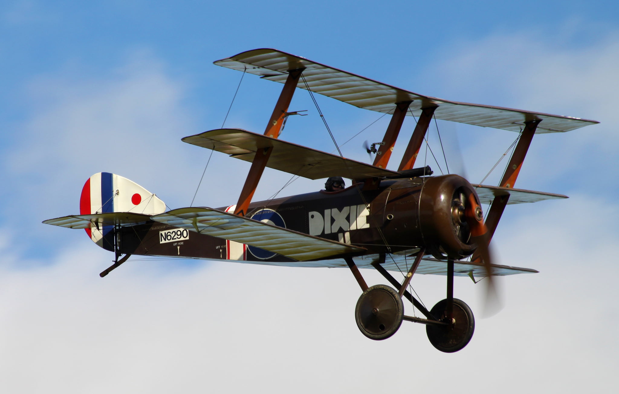low angle view, military, day, airplane, aerospace industry, war, nature, outdoors, fighter plane, no people, 1080P, air force, mode of transportation, HD Wallpaper