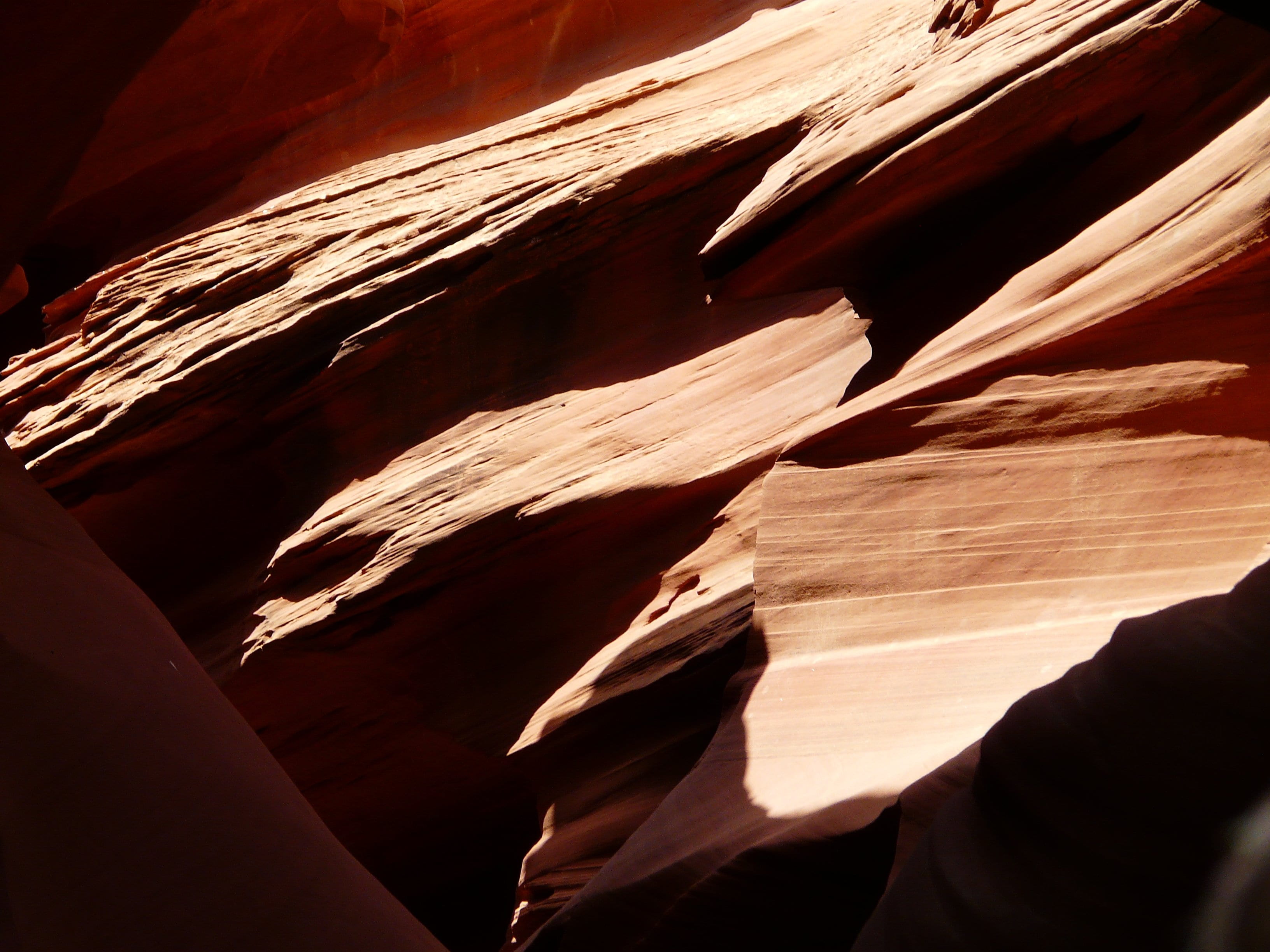 antelope canyon, no people, non-urban scene, colorful, full frame, nature, close-up, rock, brown, solid, backgrounds, arizona, canyon, beauty in nature, HD Wallpaper