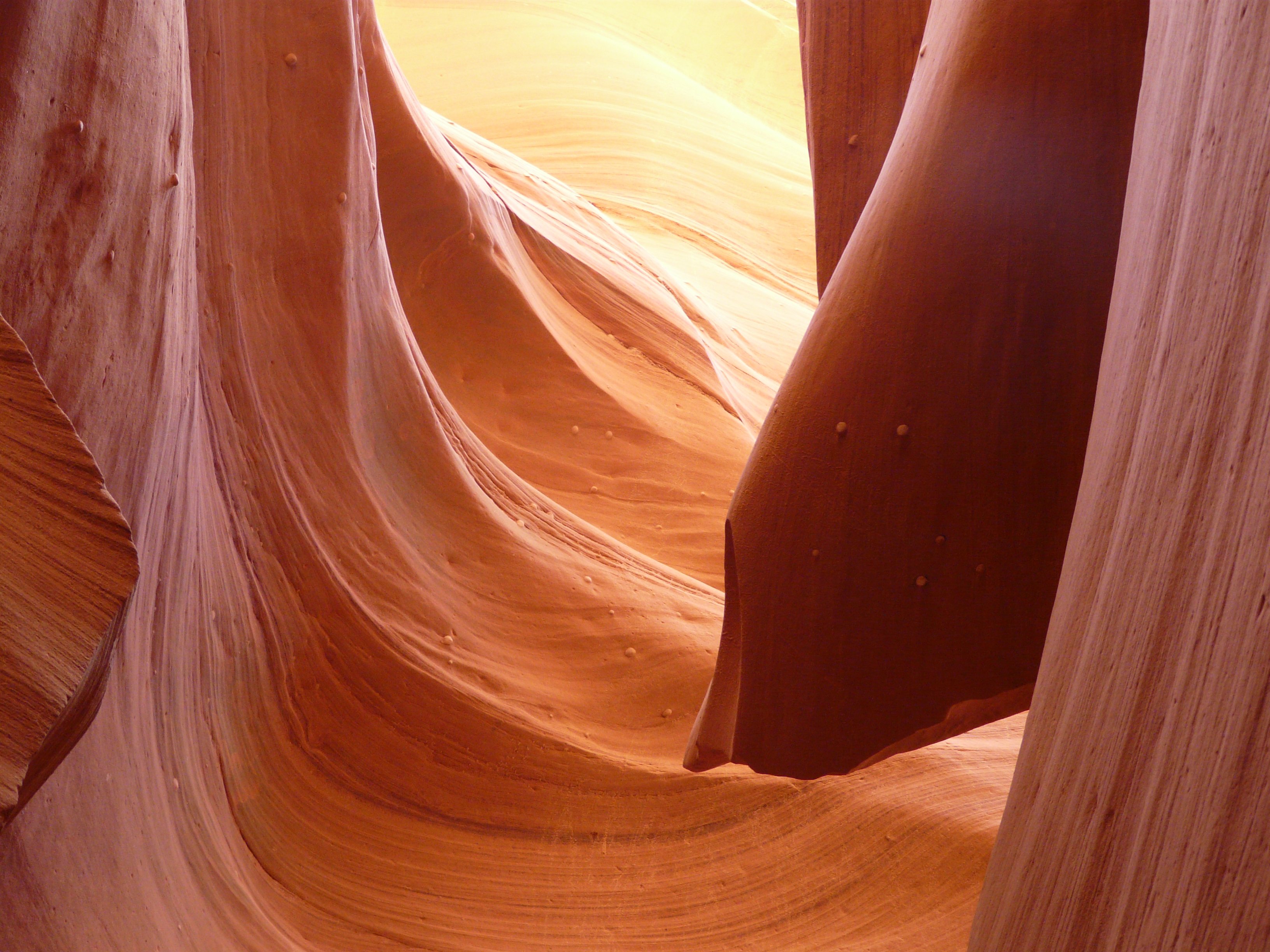 sunlight, antelope canyon, landscape, travel destinations, colorful, no people, environment, beauty in nature, rock, desert, sand stone, lower antelope canyon, HD Wallpaper