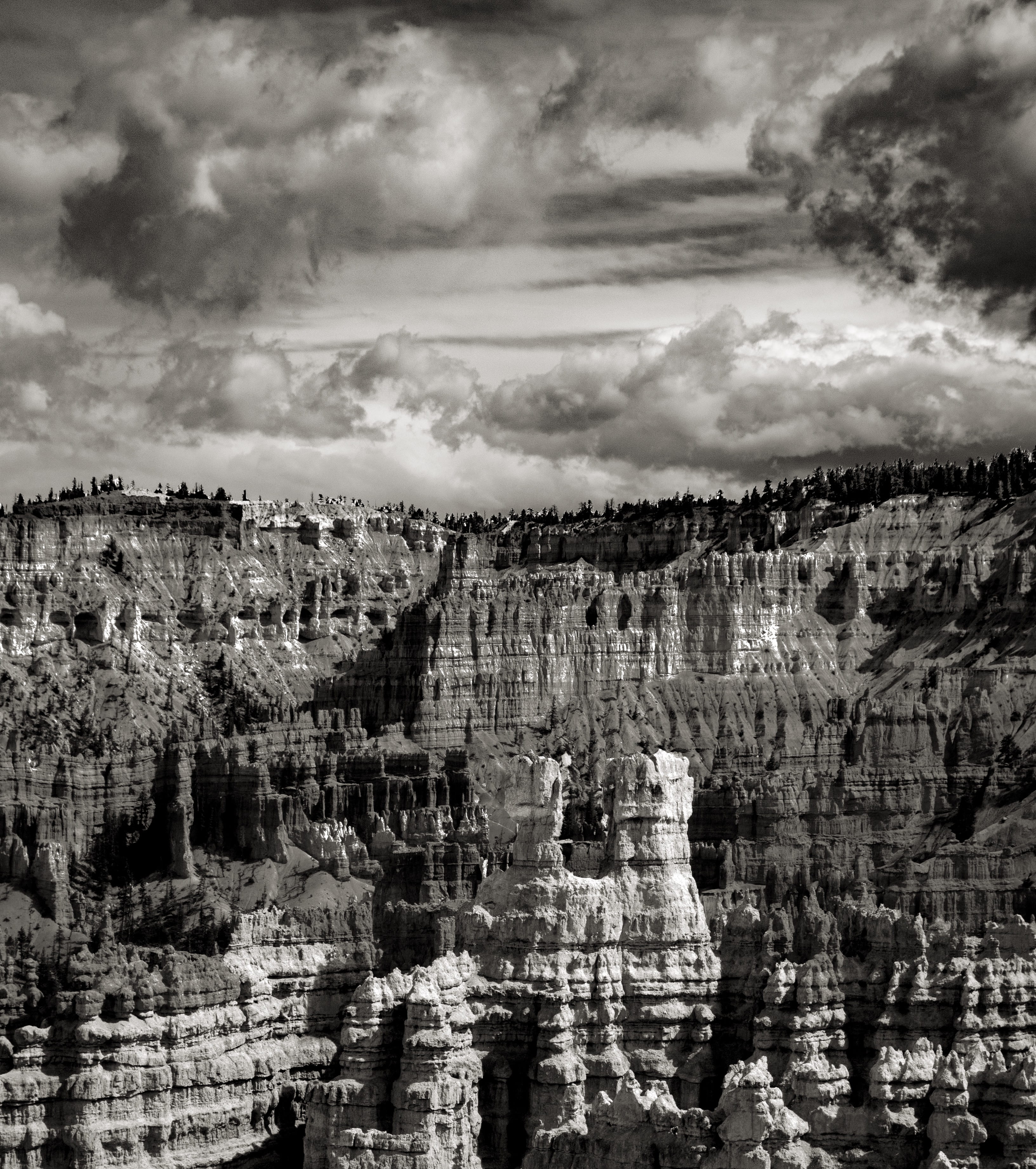 scenics - nature, day, cloud - sky, sky, bryce canyon, travel, beauty in nature, tranquility, red rock, park, national, travel destinations, tranquil scene, Phone HD Wallpaper