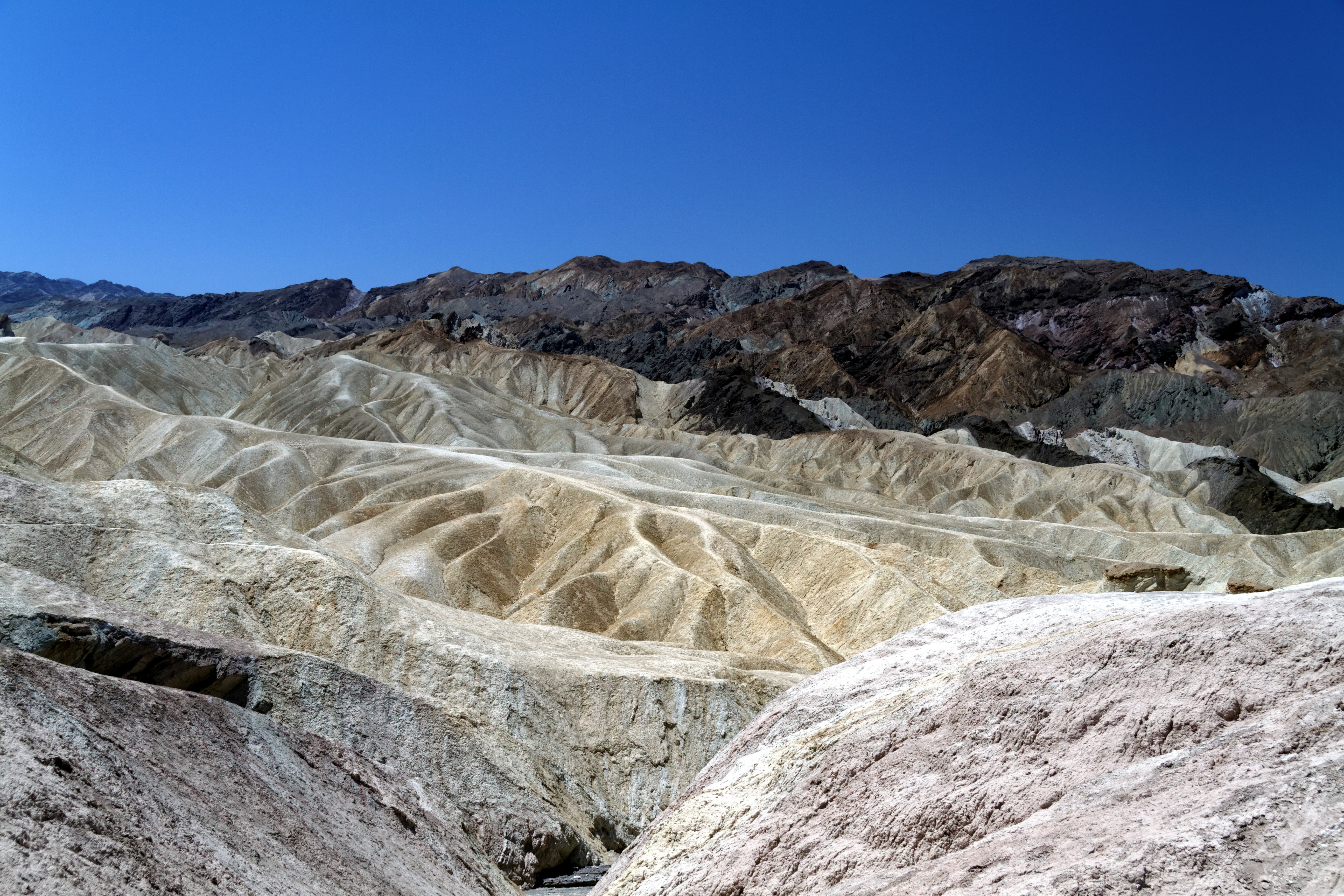 no people, death valley national park, landscape, day, environment, tranquility, rock formation, geology, tranquil scene, hitzepol, nevada, outdoors, rock - object, HD Wallpaper
