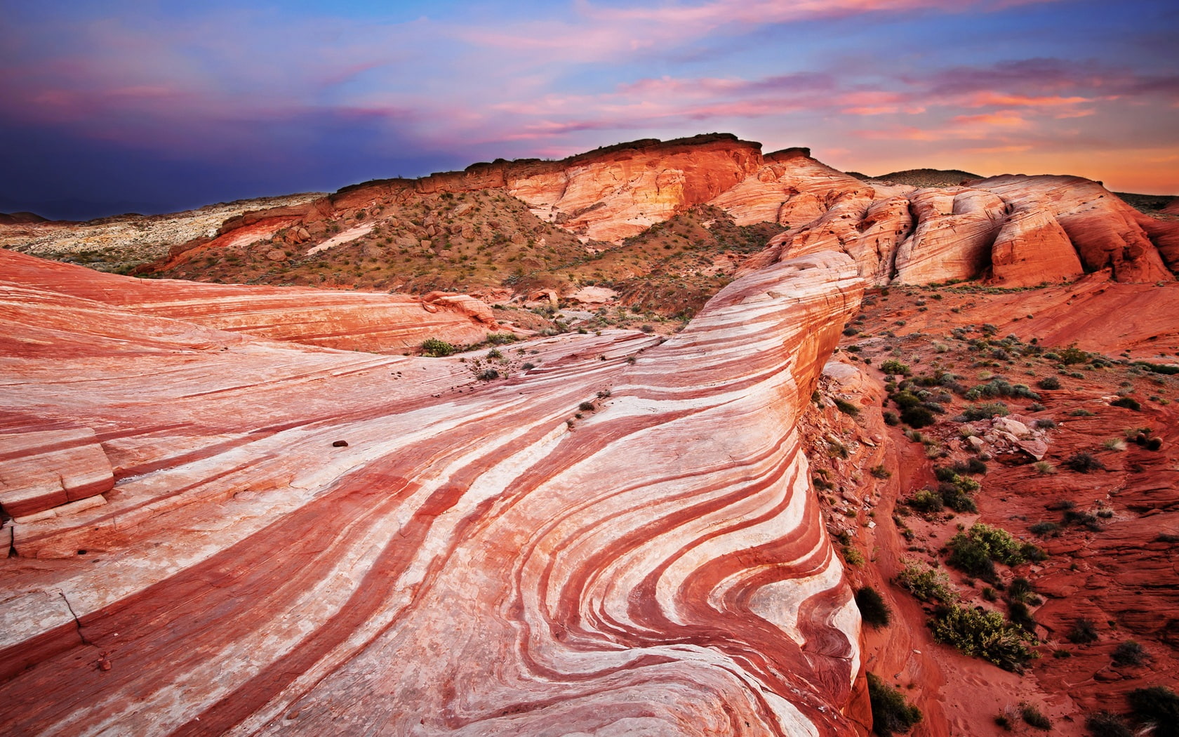 landscape, Sunset, Rock, Desert, brown, Red, Cliff, photograph, Scenery, 720P, HD Wallpaper