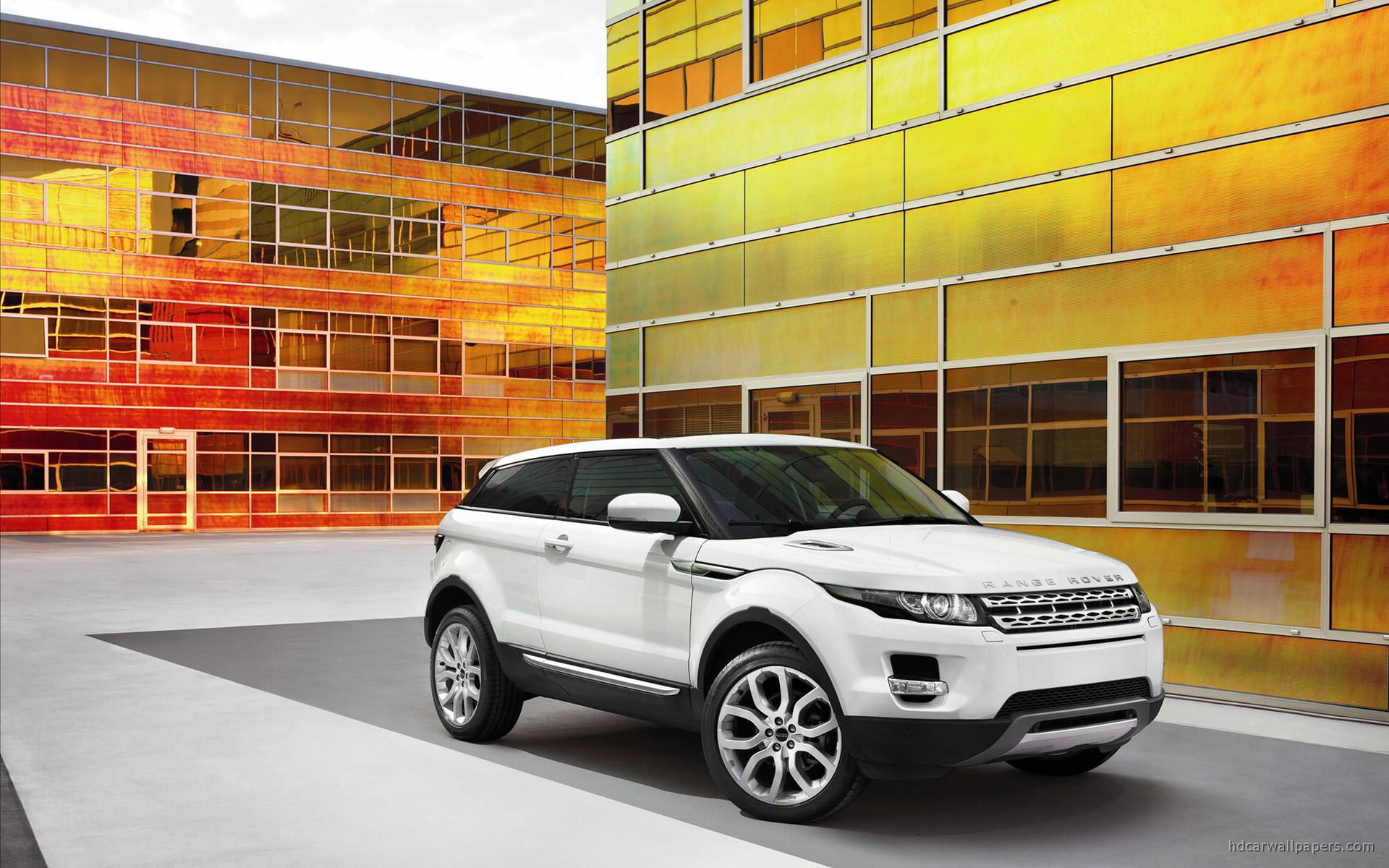 land, evoque, land rover, rover, range, 1080P, 2011, white, suv, cars, HD Wallpaper
