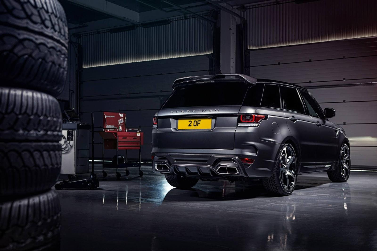 2014 overfinch range rover sport, 720P, HD Wallpaper