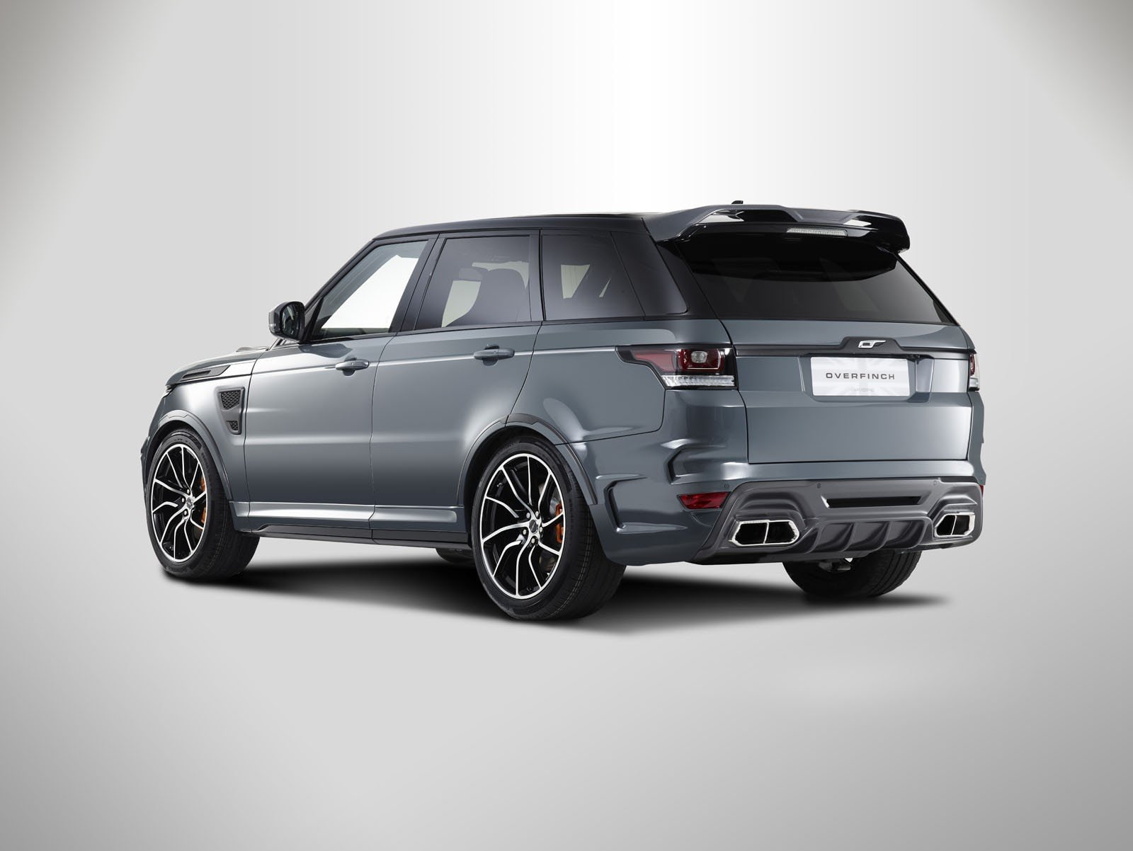 sport, 2016, body, suv, range, rover, kit, cars, 720P, overfinch, HD Wallpaper