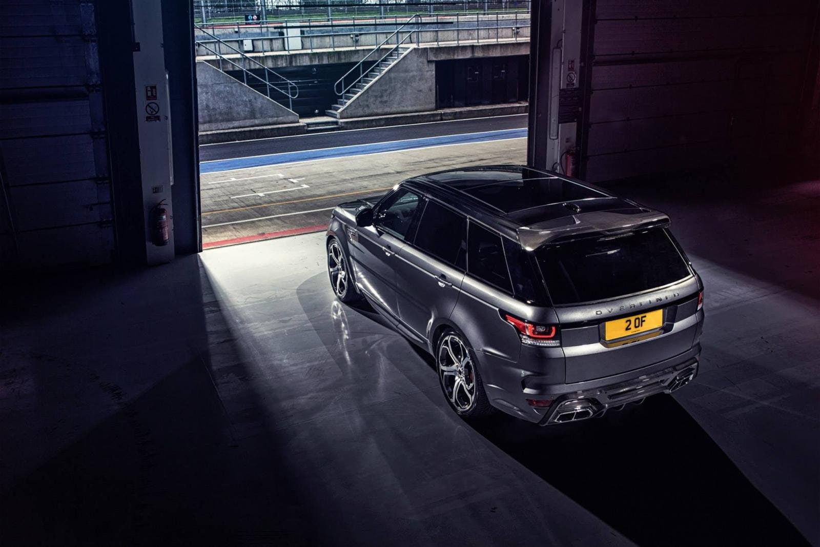 2014 overfinch range rover sport, 720P, HD Wallpaper