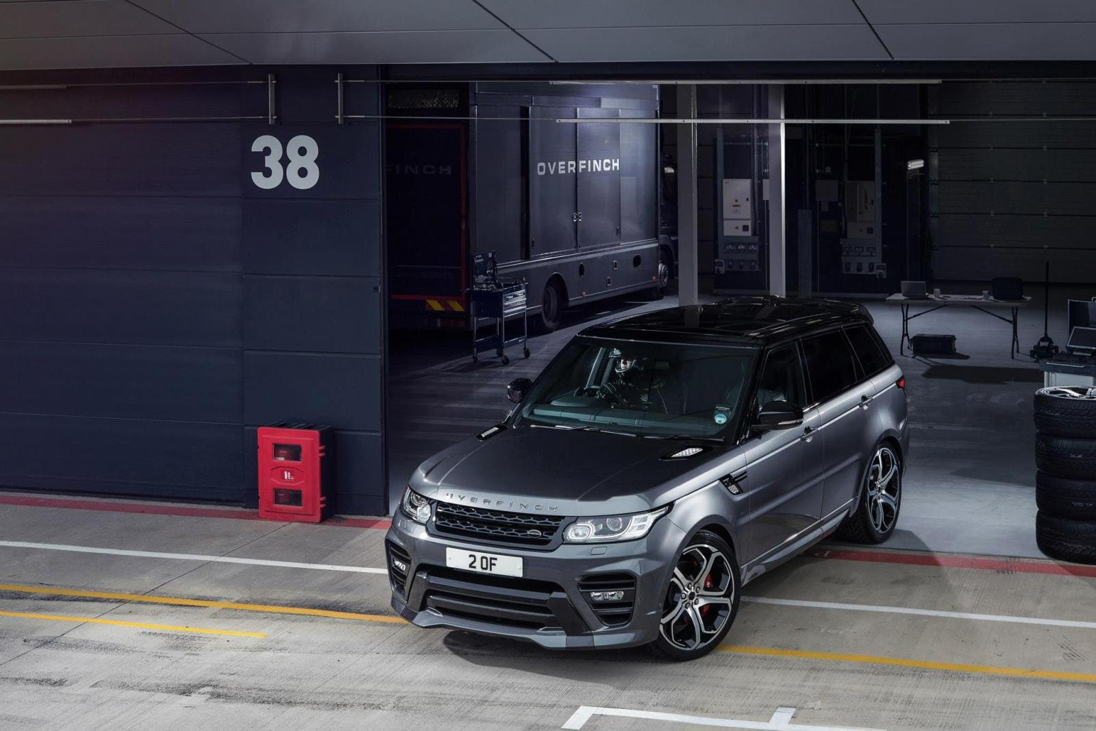 720P, 2014 overfinch range rover sport, HD Wallpaper