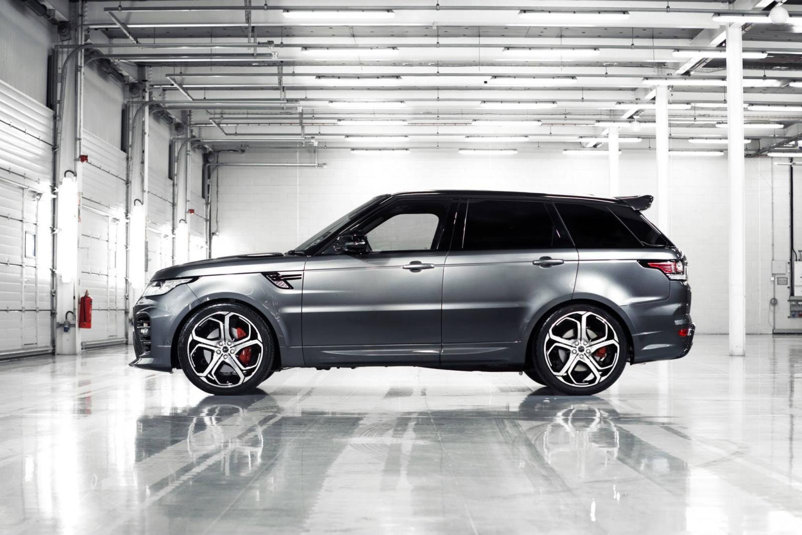 2014 overfinch range rover sport, 720P, HD Wallpaper
