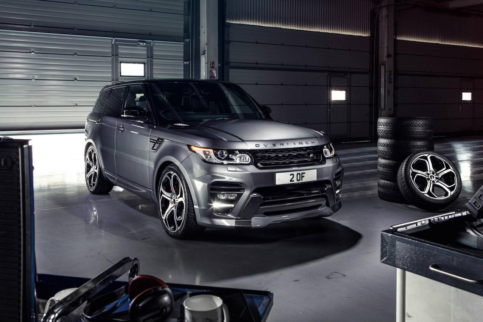 2014 overfinch range rover sport, 720P, HD Wallpaper