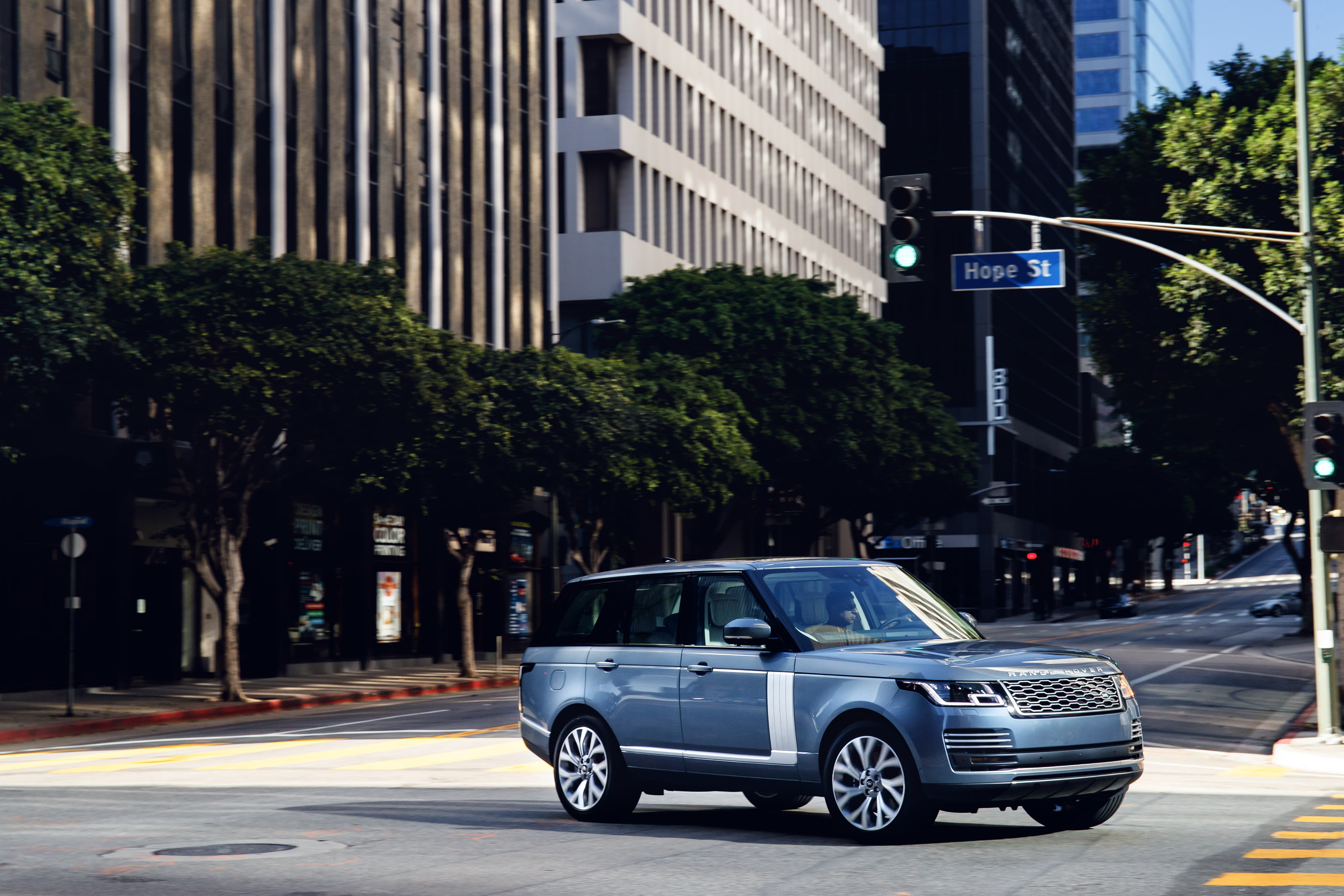 luxury, suv, p400e, range, 2018, 4K, rover, autobiography, HD Wallpaper
