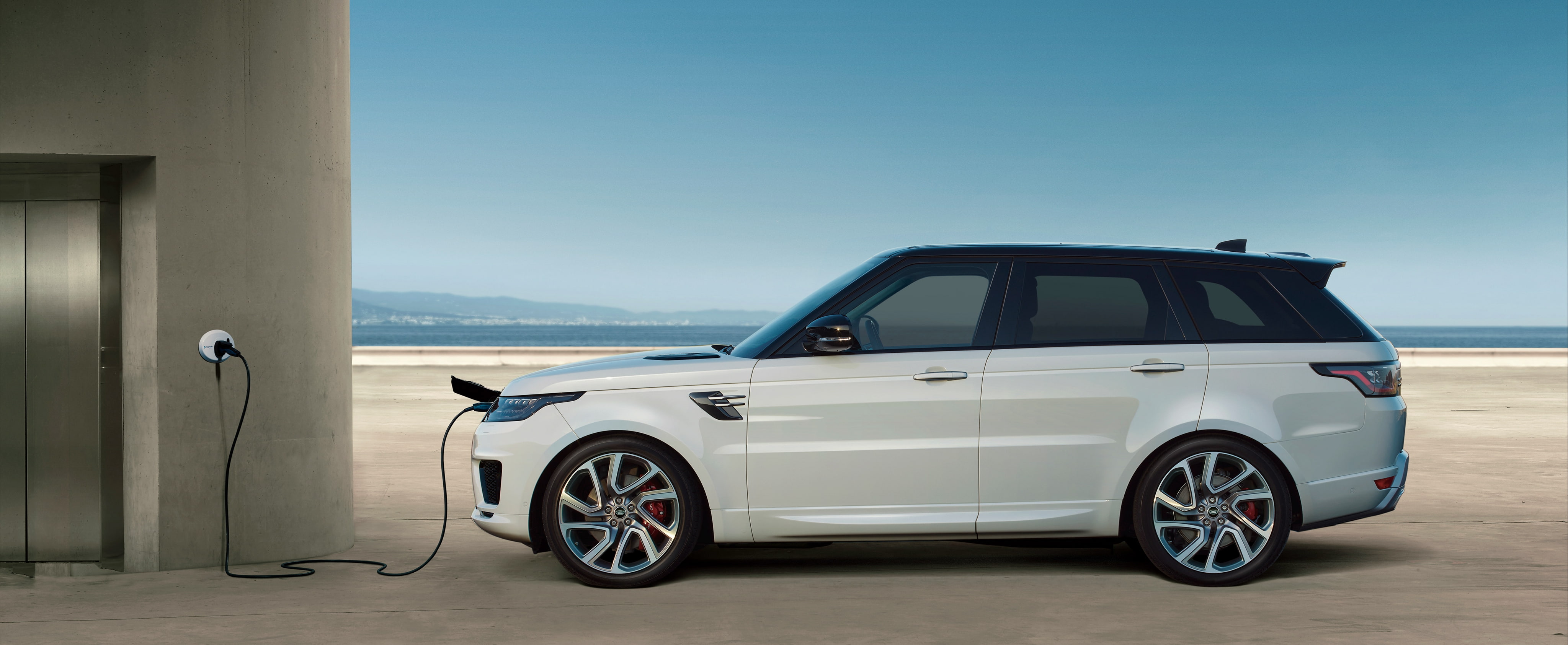 autobiography, 4K, suv, range, p400e, rover, 2018, sport, luxury, HD Wallpaper
