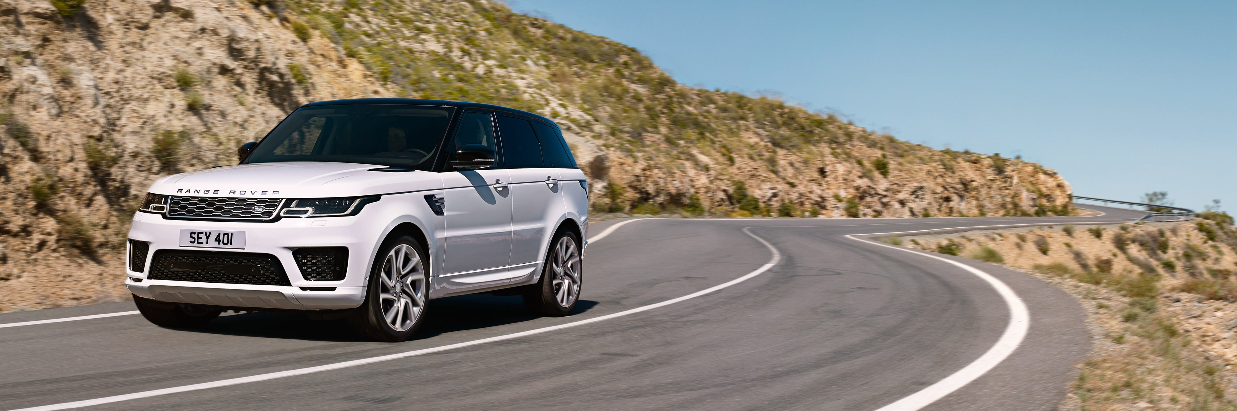 range, sport, p400e, 4K, suv, autobiography, luxury, 2018, rover, HD Wallpaper