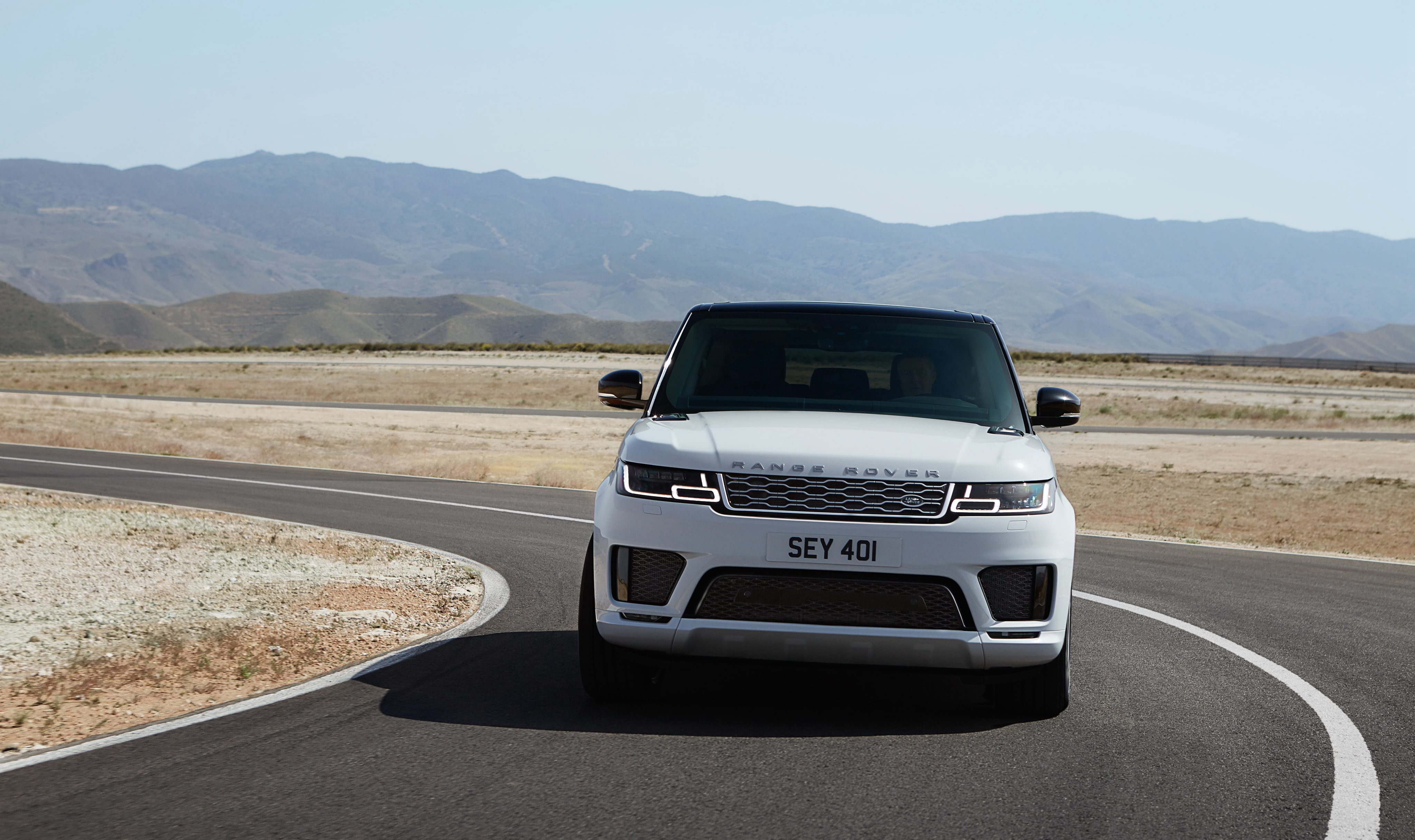 rover, sport, 4K, 2018, p400e, range, suv, luxury, autobiography, HD Wallpaper