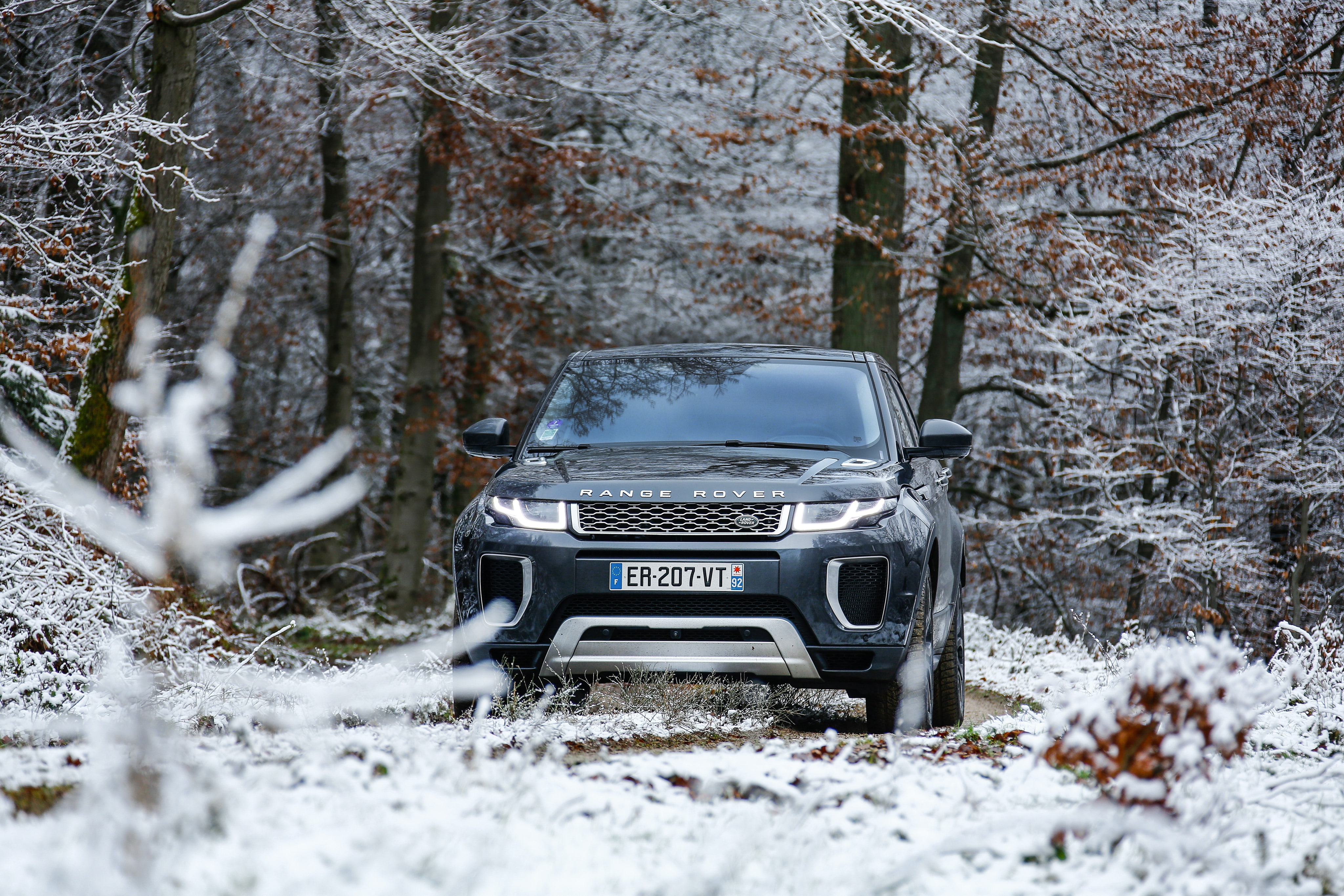 range, 4K, suv, rover, autobiography, 2018, si4, evoque, HD Wallpaper