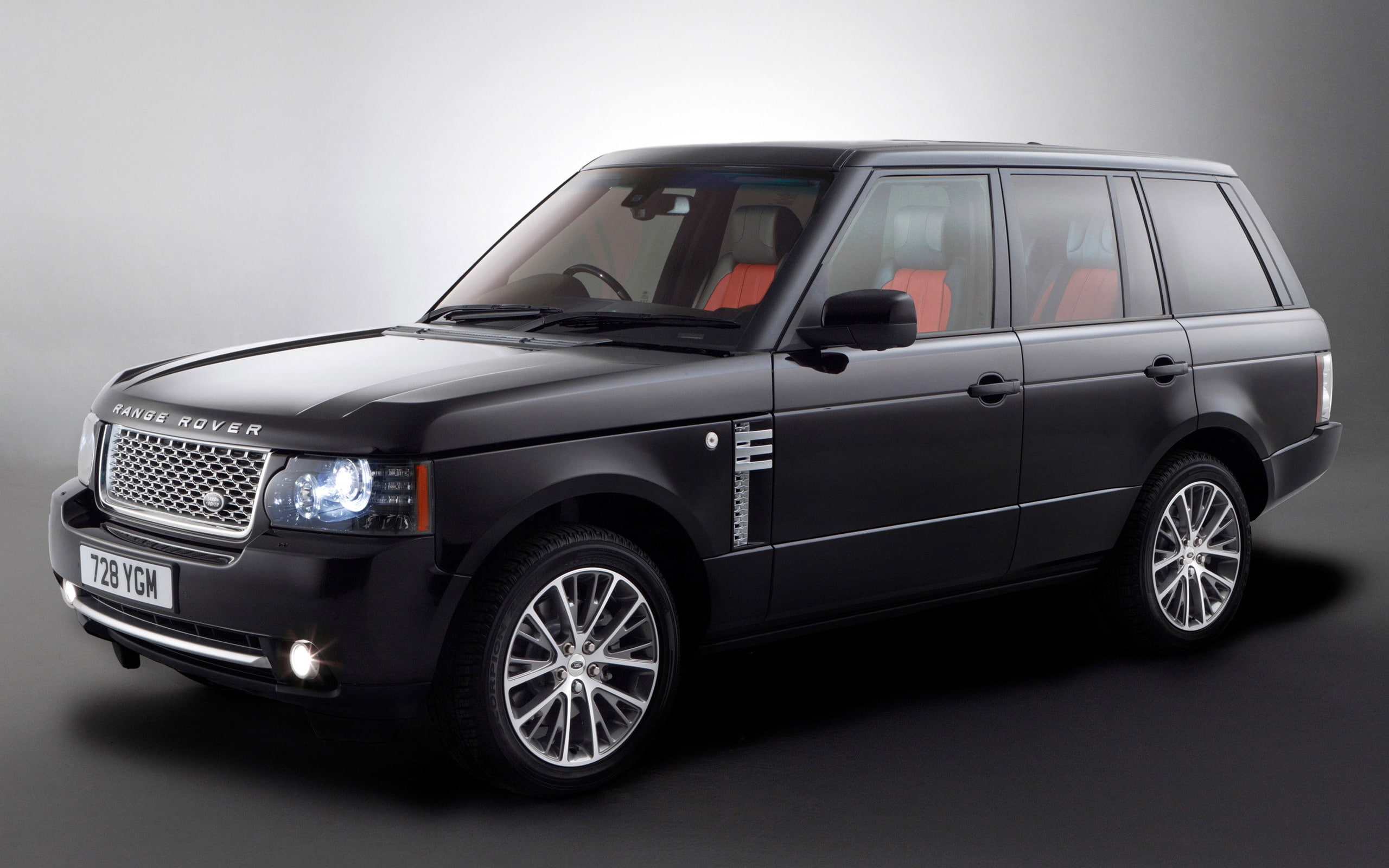2K, rover, range, autobiography, black, HD Wallpaper