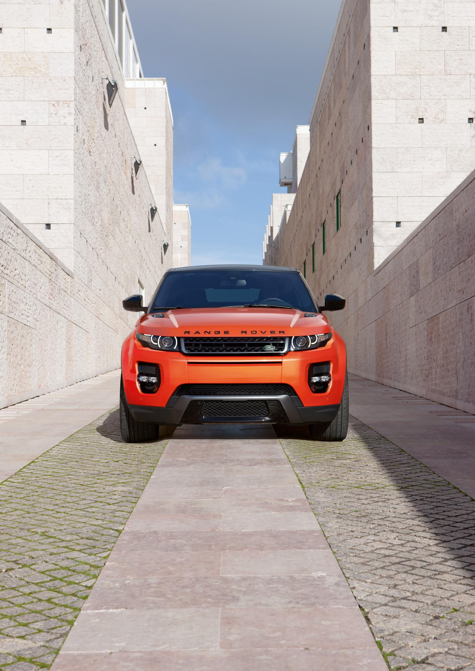 rover, evoque, autobiography, land, range, 2K, car, Phone HD Wallpaper