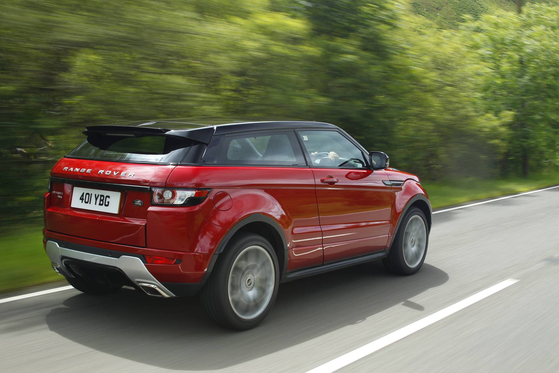 range, car, 1080P, land, rover, autobiography, evoque, HD Wallpaper