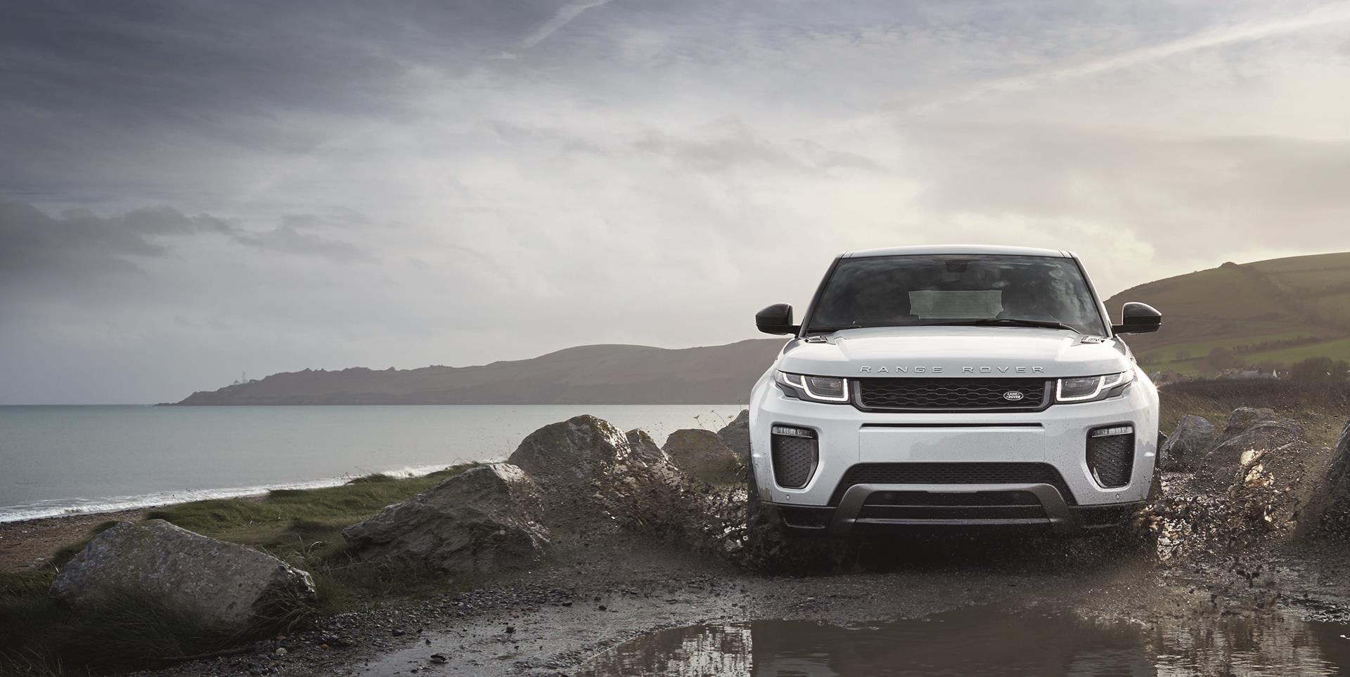 evoque, land, range, car, 1080P, rover, autobiography, HD Wallpaper