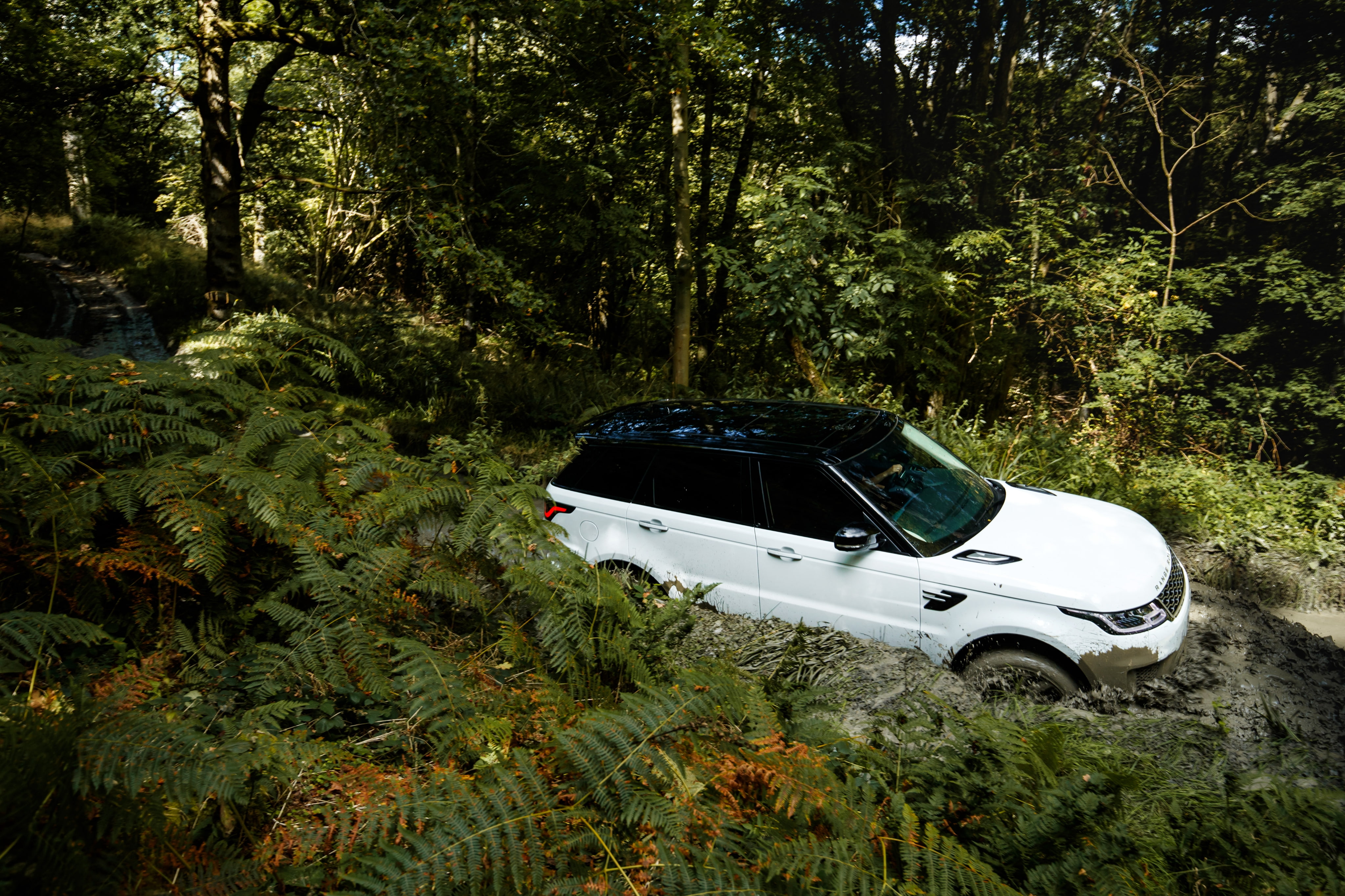 range, suv, rover, autobiography, 2018, p400e, 4K, luxury, sport, HD Wallpaper