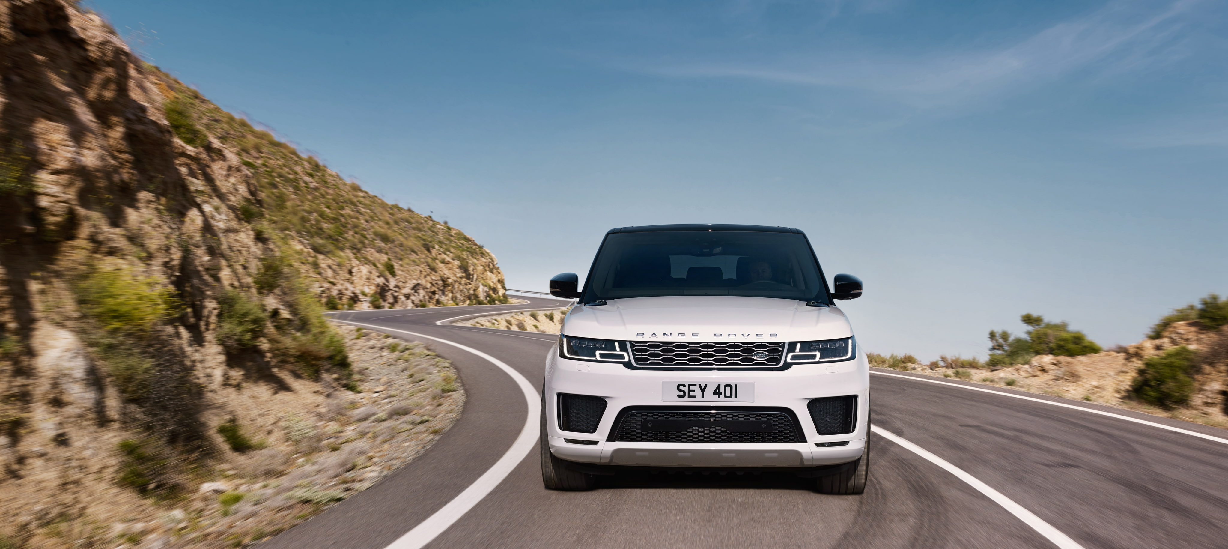 4K, rover, autobiography, sport, range, p400e, suv, 2018, luxury, HD Wallpaper