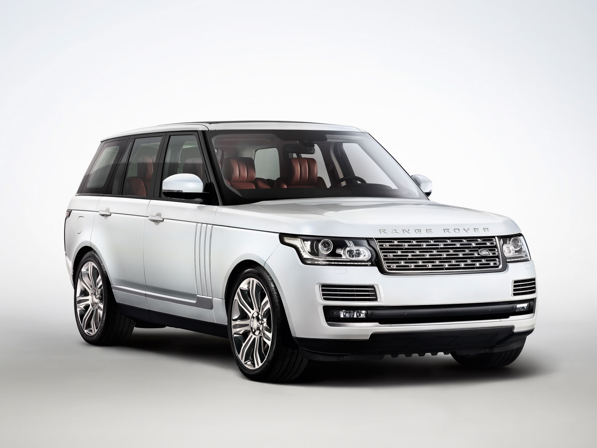 luxury, l405, rover, autobiography, black, suv, 1080P, range, 2014, HD Wallpaper