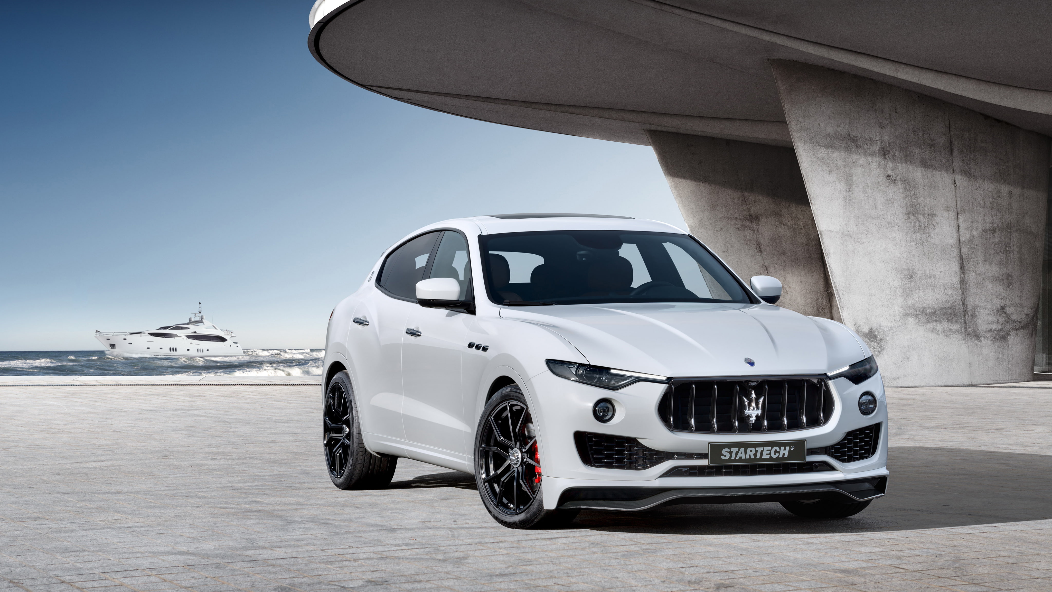 2017, 4K, Levante, Startech, Maserati, HD Wallpaper