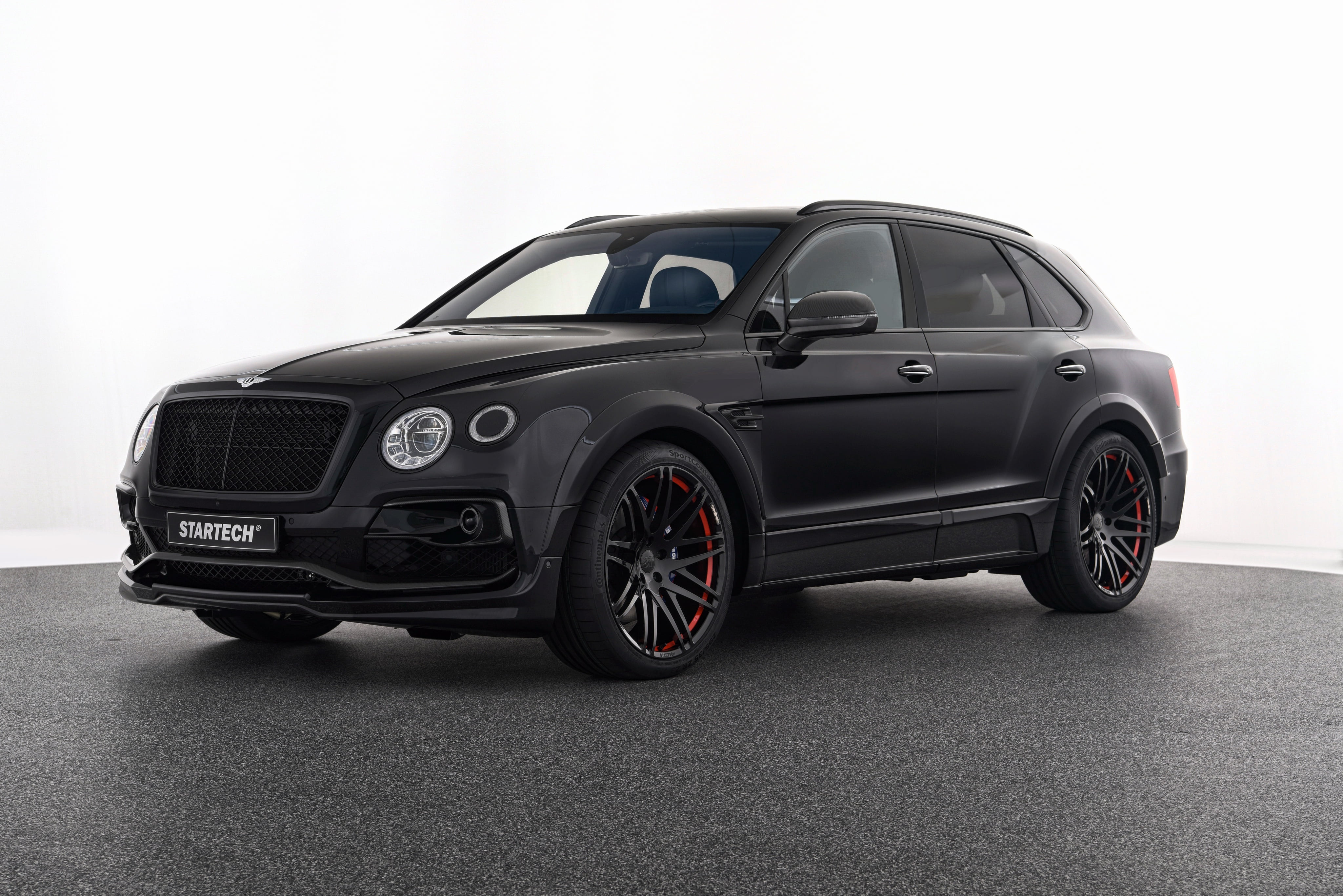 Startech, 4K, Bentley, Bentayga, background, HD Wallpaper