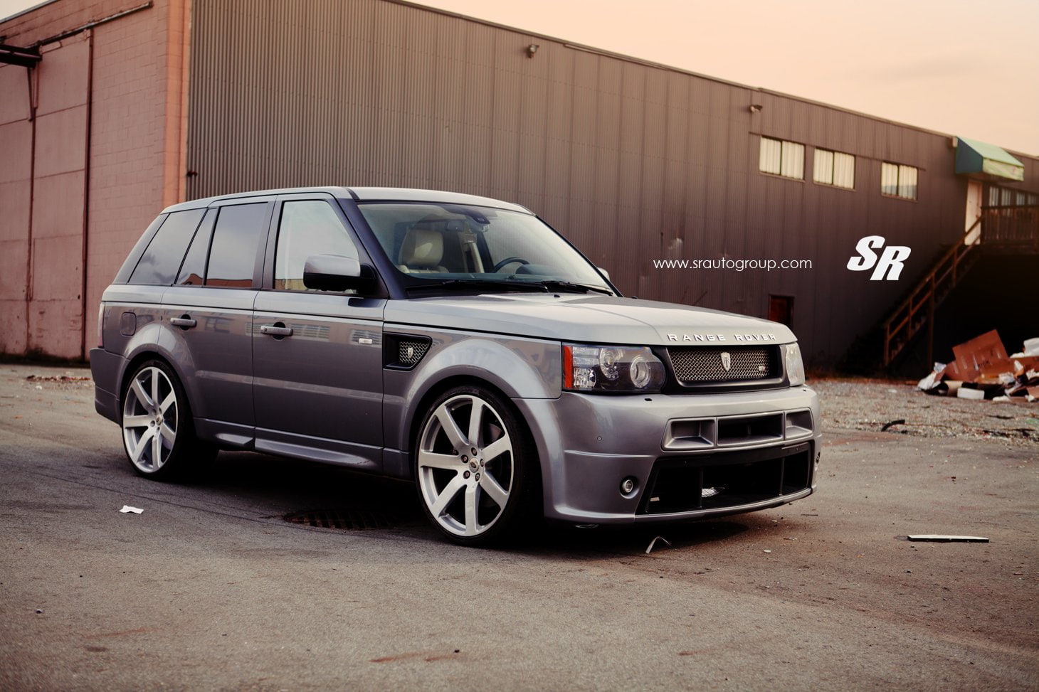 720P, range rover, startech, HD Wallpaper