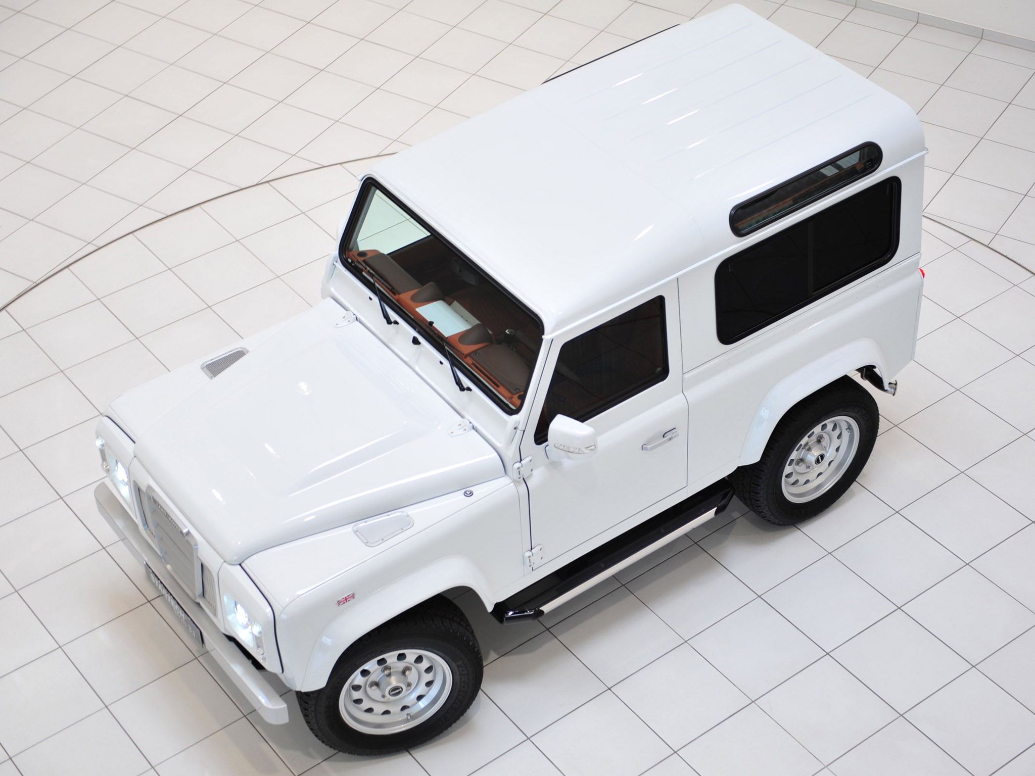 rover, 2013, suv, defender, land, range, startech, 1080P, 4x4, HD Wallpaper