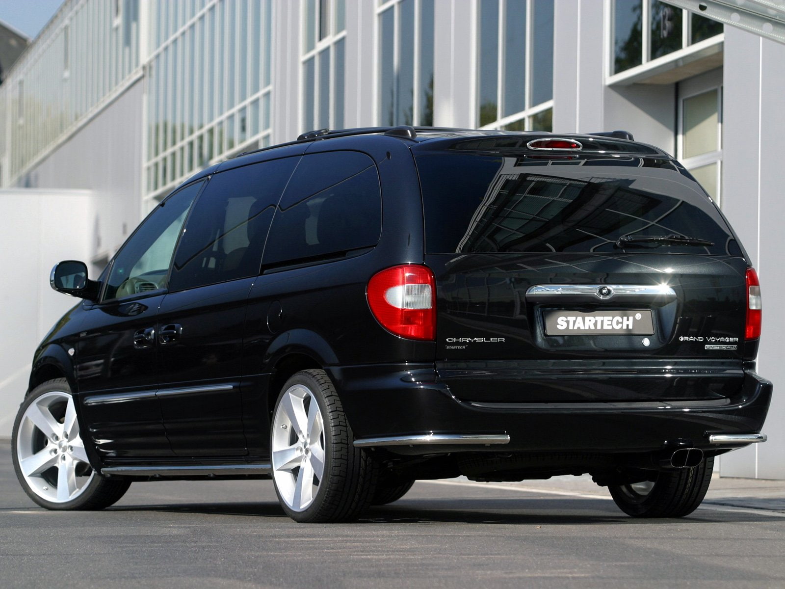 cars, modified, voyager, chrysler, 720P, grand, startech, 2000, HD Wallpaper
