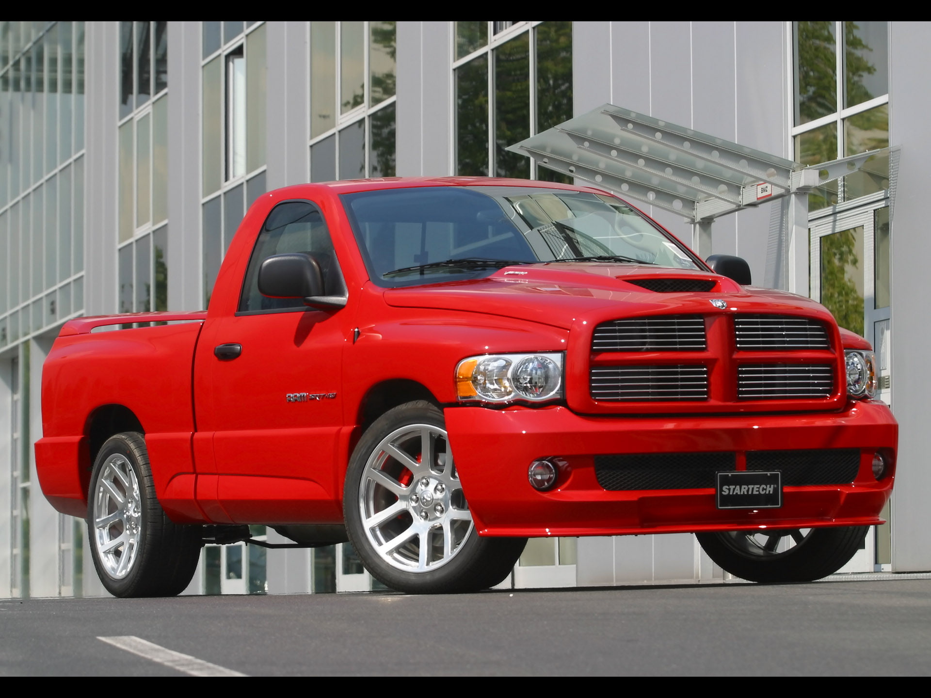 dodge, muscle, 2005, 1080P, pickup, tuning, ram, startech, truck, HD Wallpaper