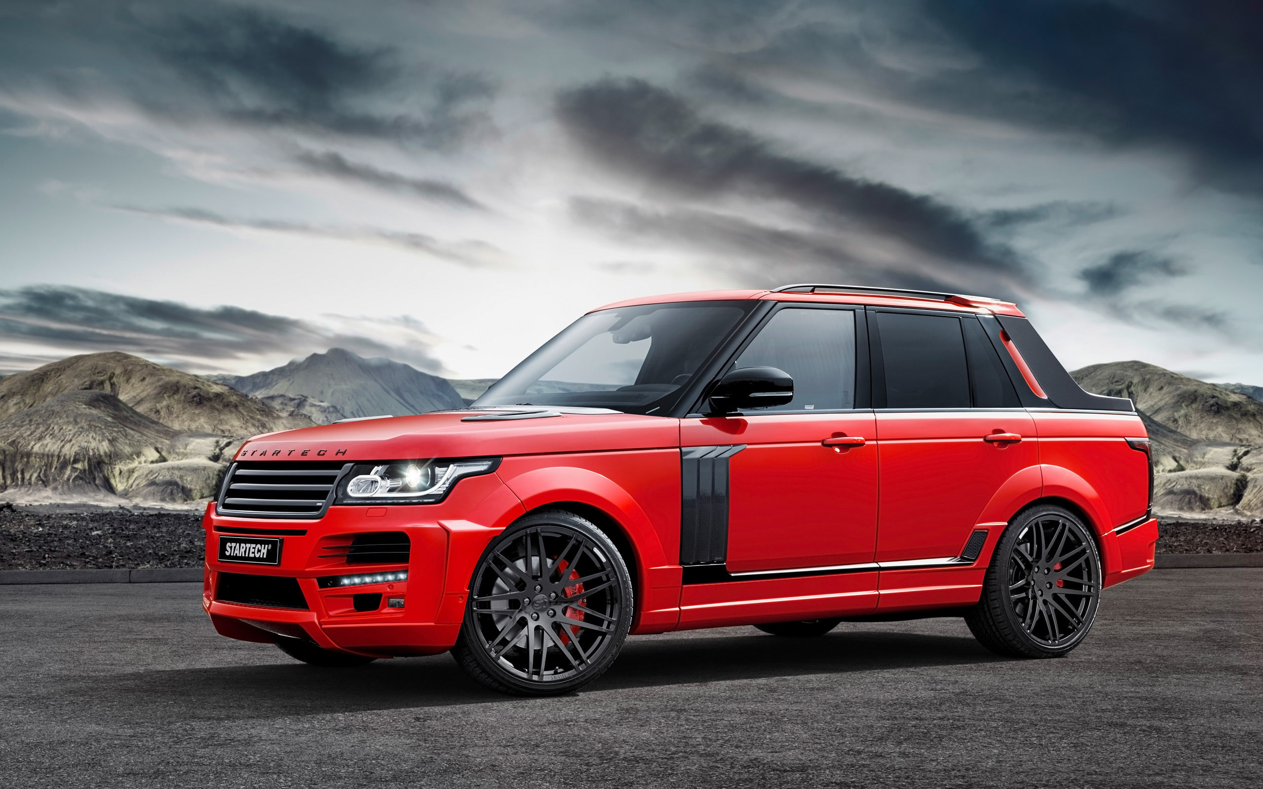 Rover, Startech, Pickup, 2015, 2K, Range, HD Wallpaper