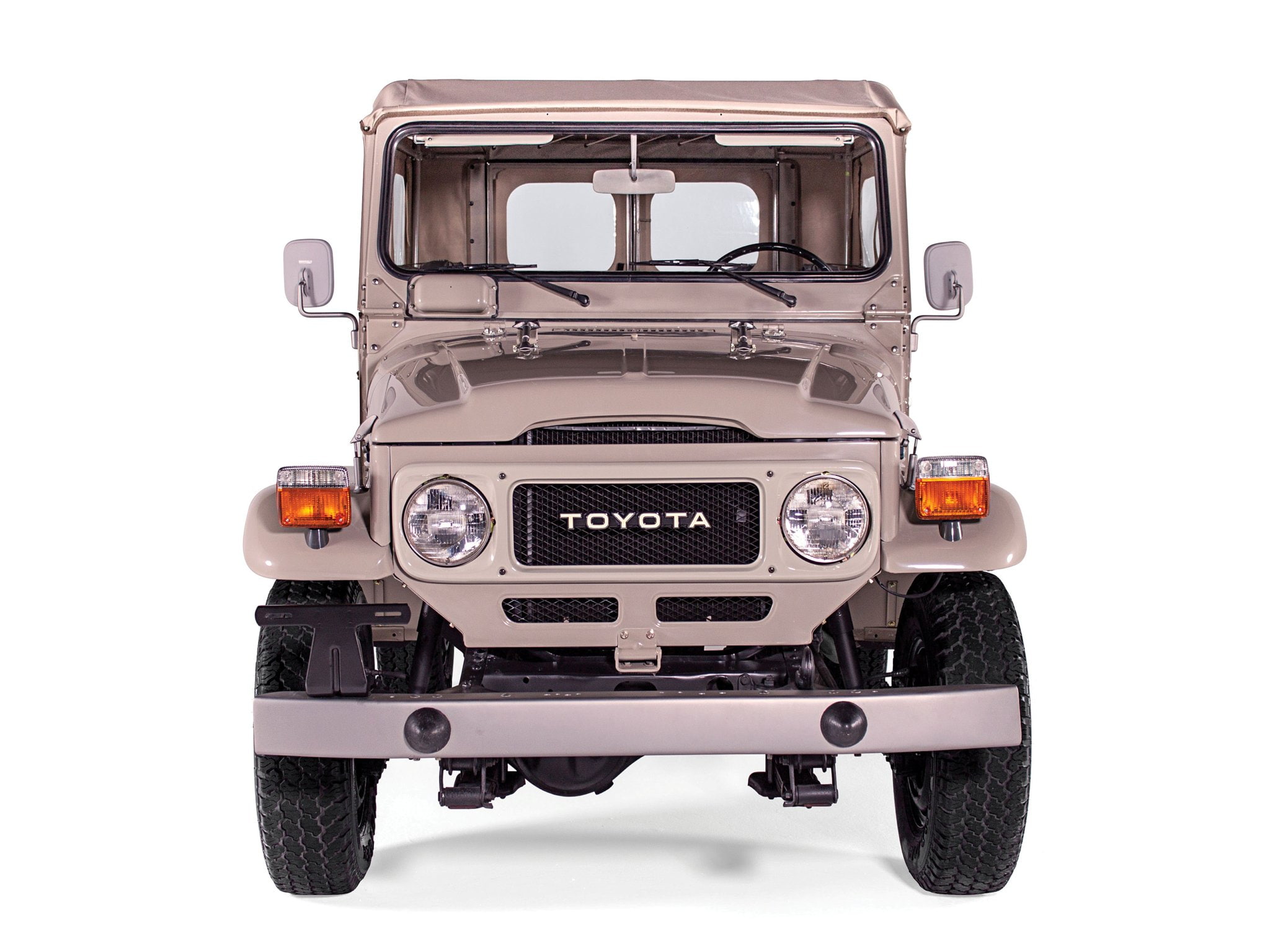 cruiser, 1980, land, toyota, 1080P, suv, (fj40), 4x4, top, canvas, HD Wallpaper