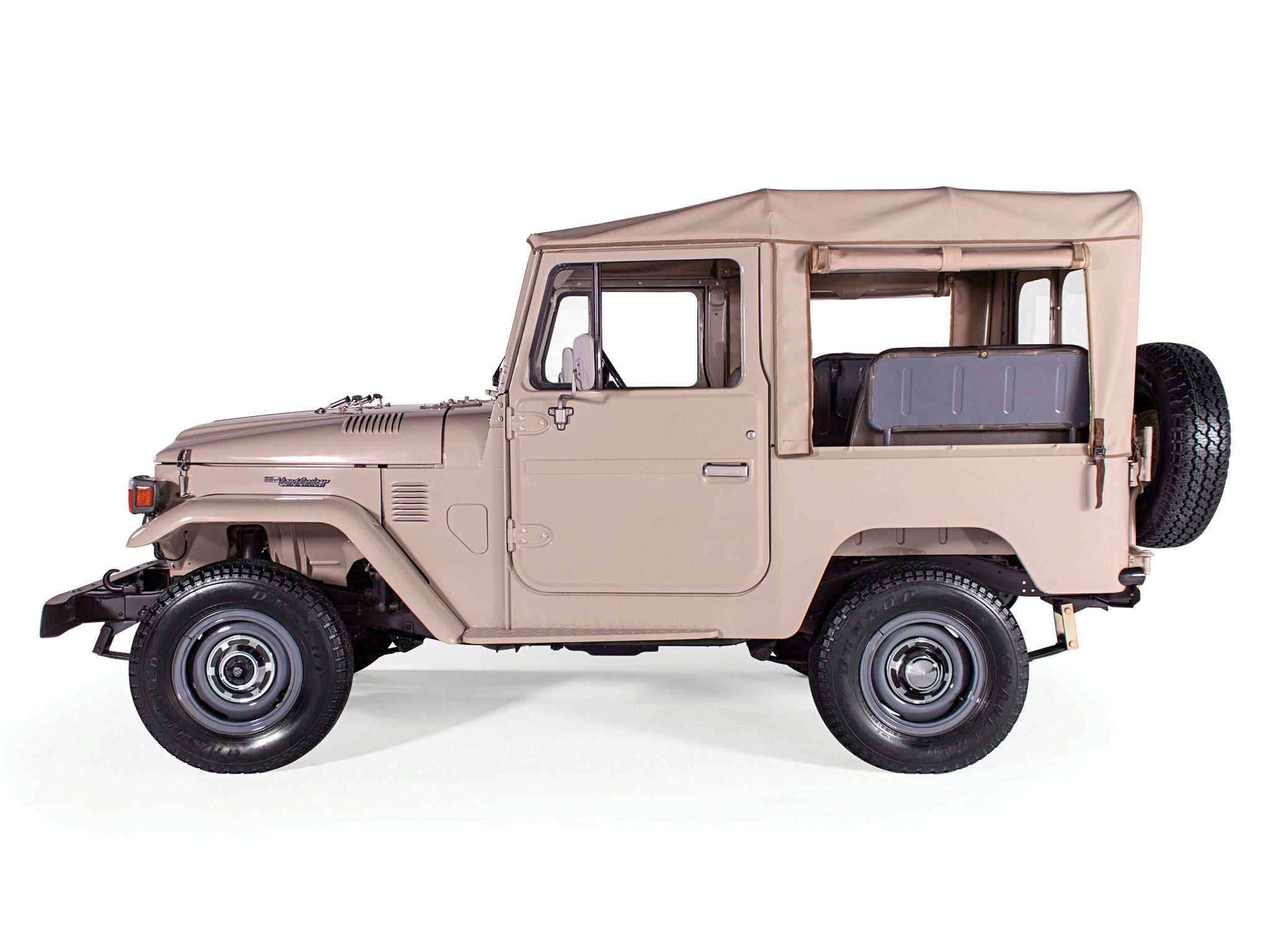 4x4, suv, cruiser, canvas, top, 1080P, (fj40), toyota, land, 1980, HD Wallpaper