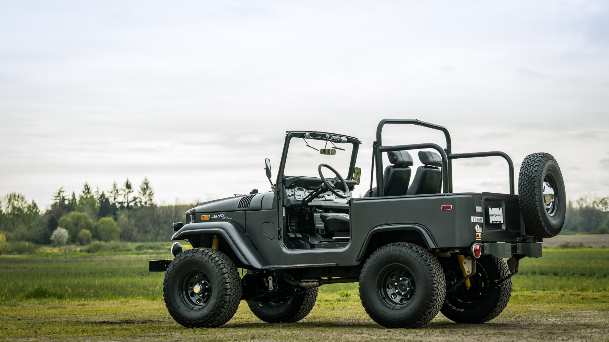 Toyota, Off-Road, 1080P, Car, Toyota Land Cruiser FJ40, Toyota Land Cruiser, HD Wallpaper