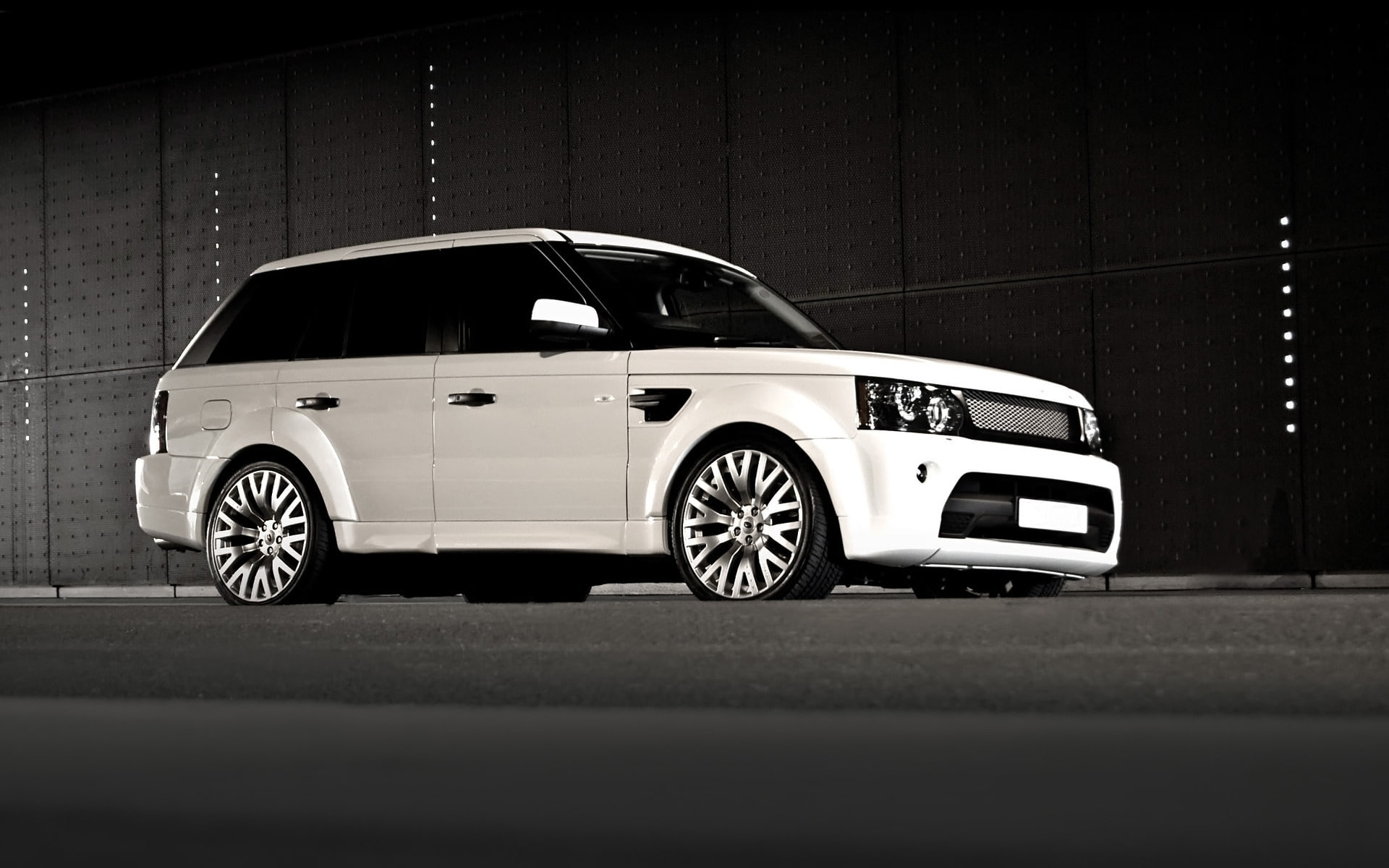 1080P, rover, project, hatchback, range, kahn, white, door, HD Wallpaper