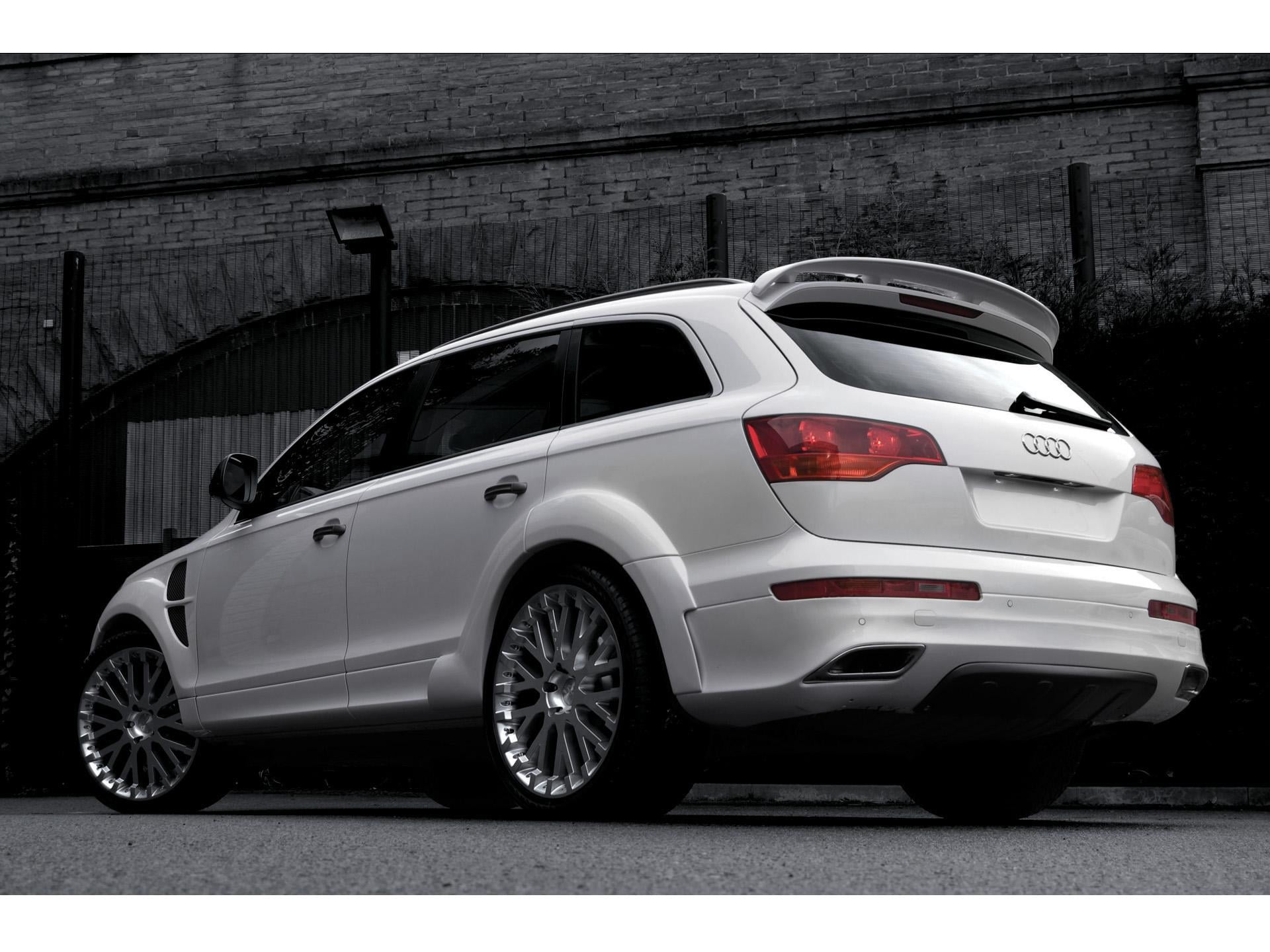 q, car, 1080P, audi, kahn, project, HD Wallpaper