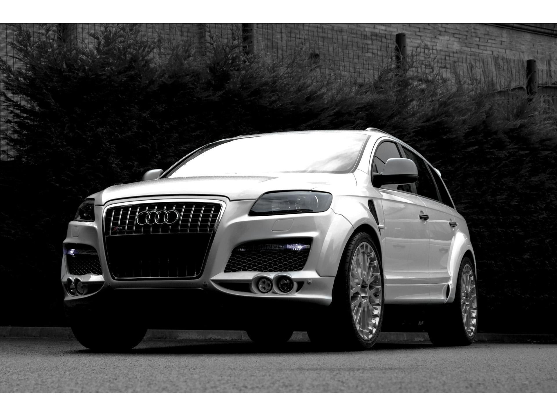 audi, q, car, kahn, 1080P, project, HD Wallpaper
