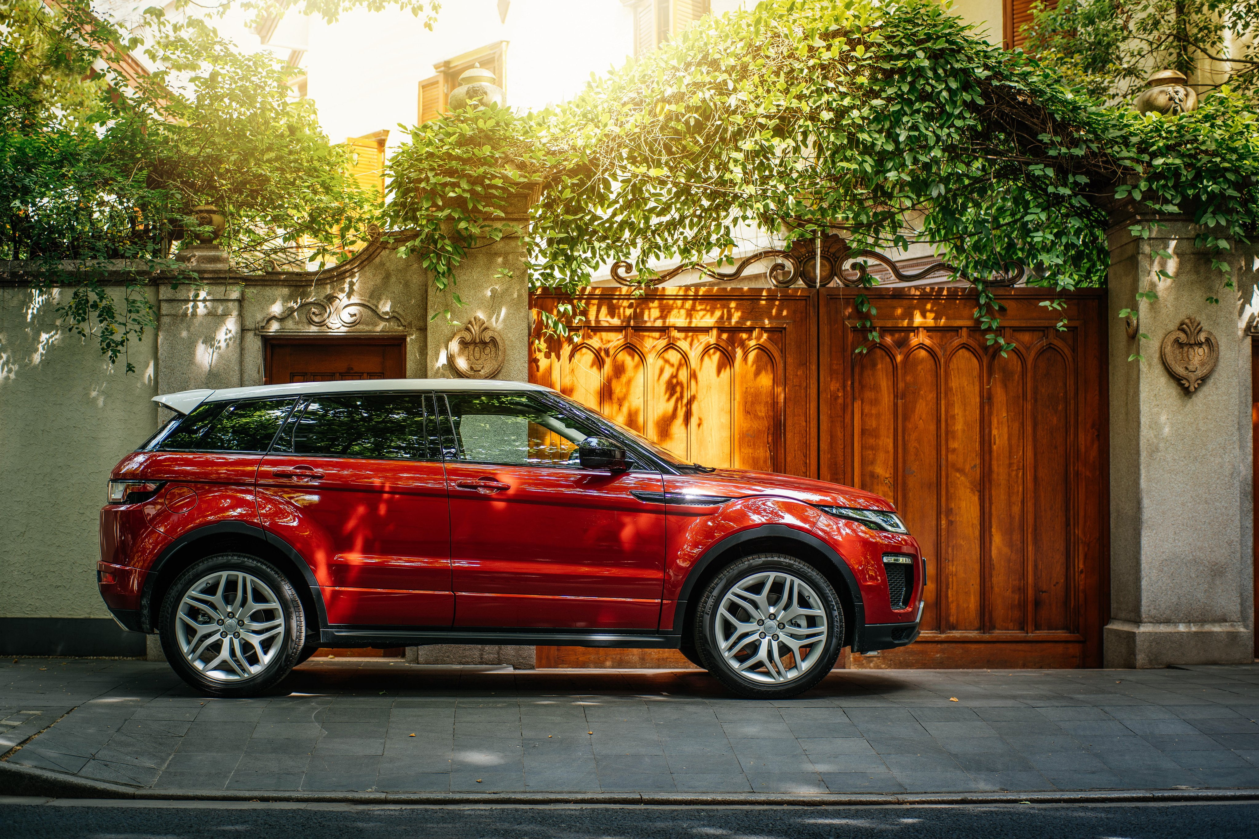 suv, rover, luxury, evoque, 2016, 4K, hse, range, cn-spec, dynamic, HD Wallpaper