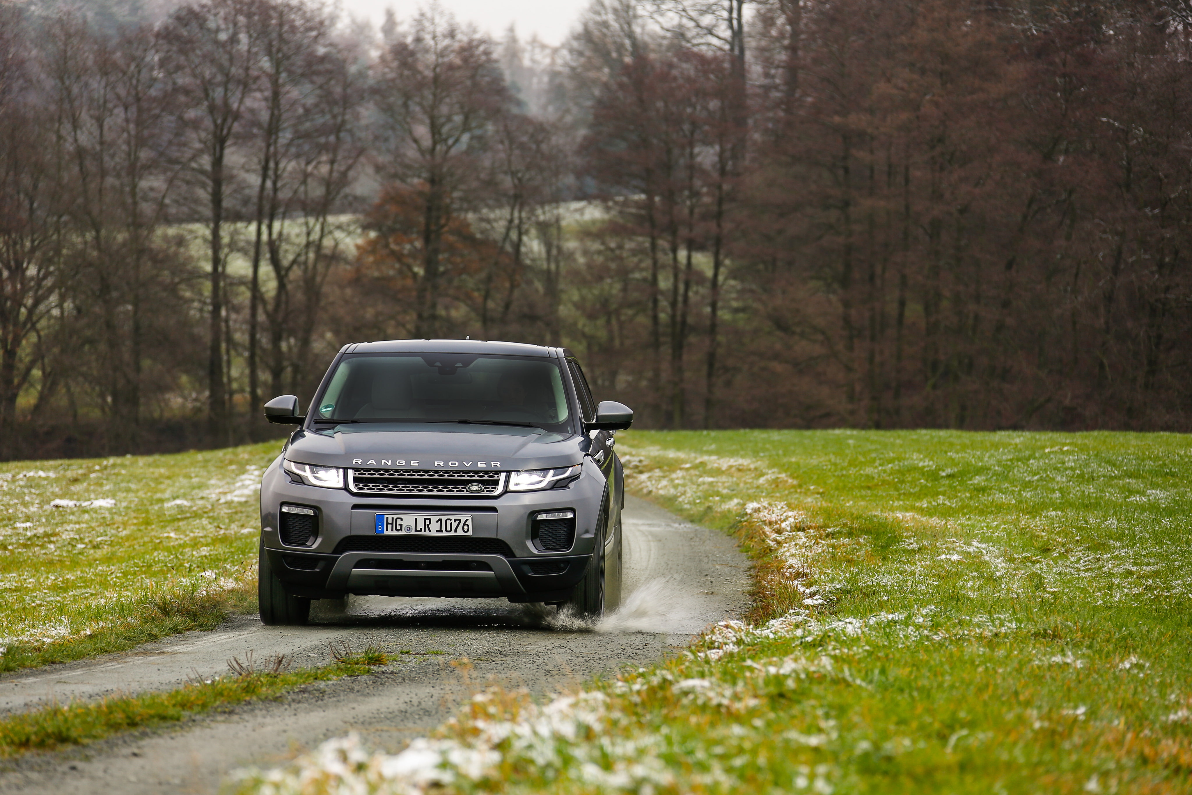 evoque, hse, 2018, suv, sd4, 4K, rover, range, HD Wallpaper