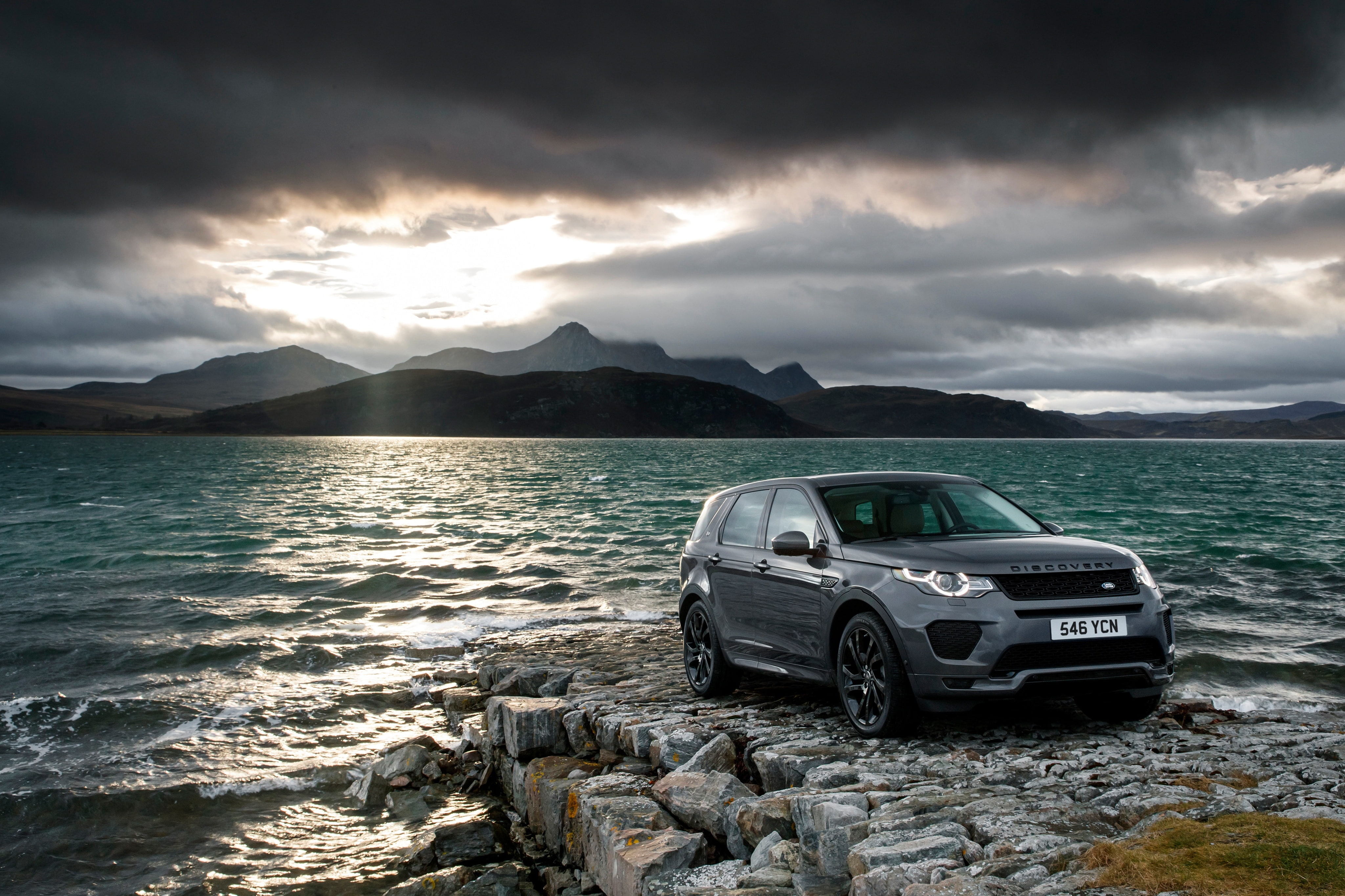 land, 4K, 2017, si4, sport, hse, discovery, rover, lux, dynamic, HD Wallpaper